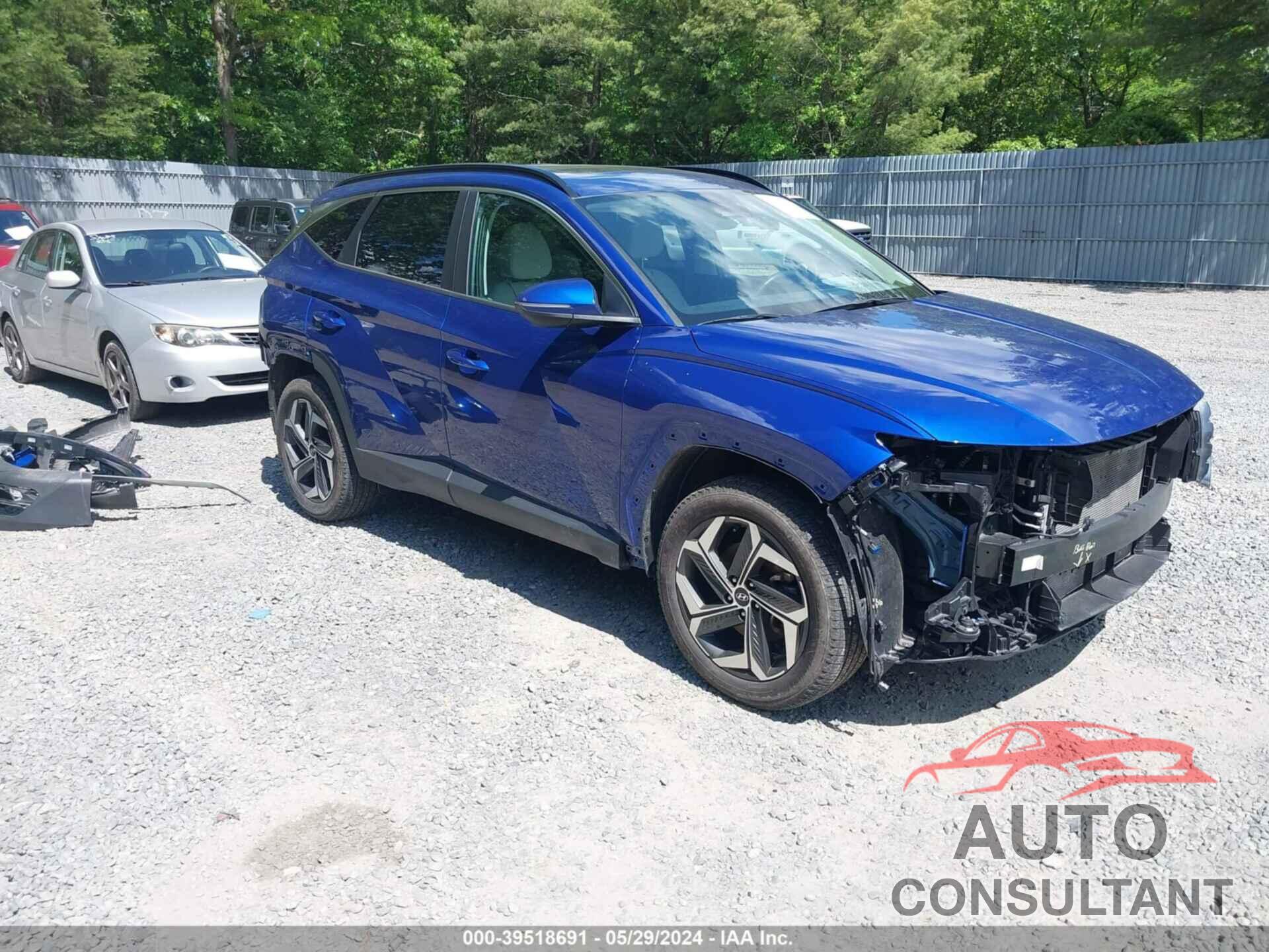 HYUNDAI TUCSON 2022 - 5NMJCCAE7NH125883