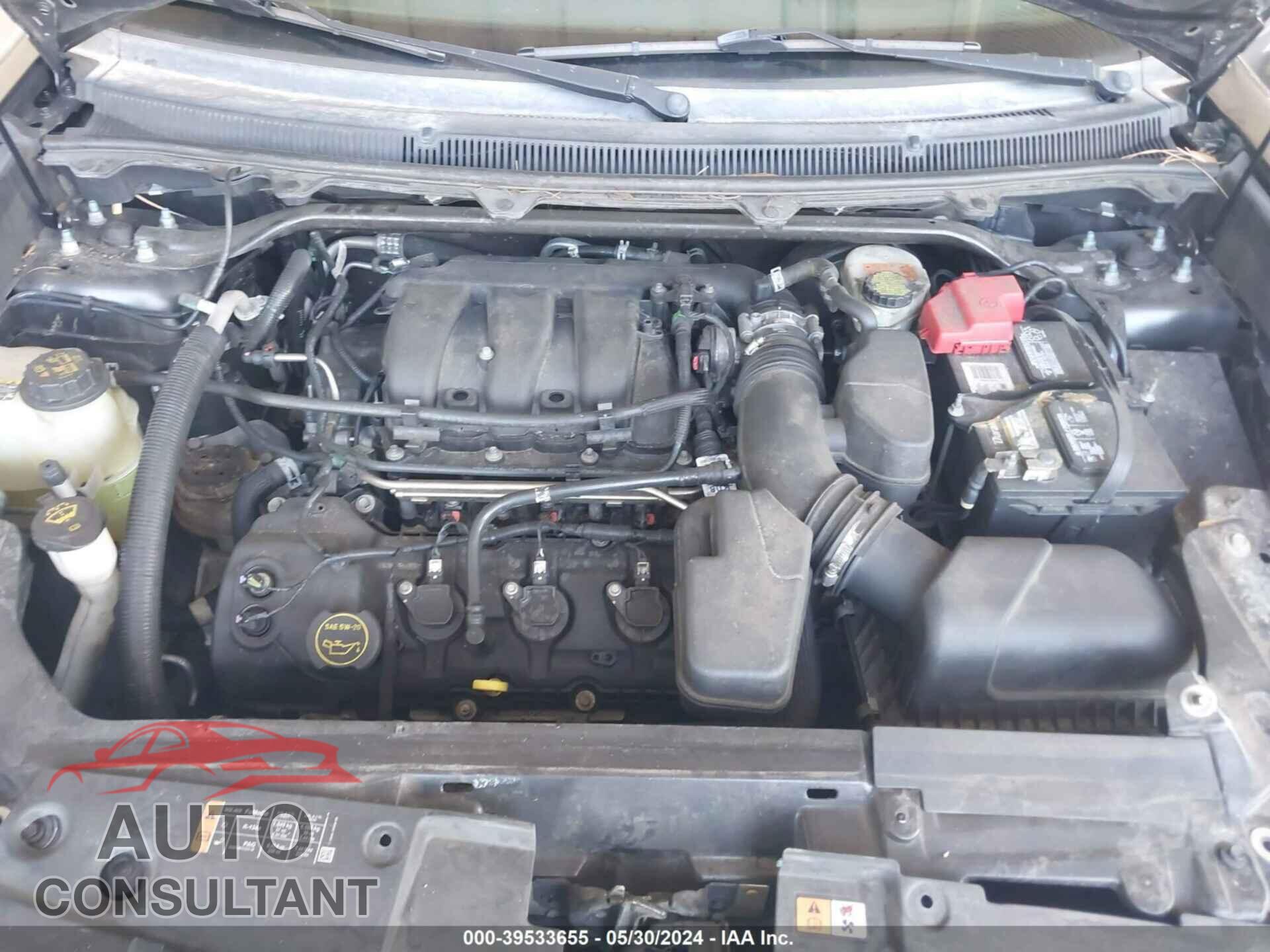 FORD FLEX 2017 - 2FMGK5D89HBA00591