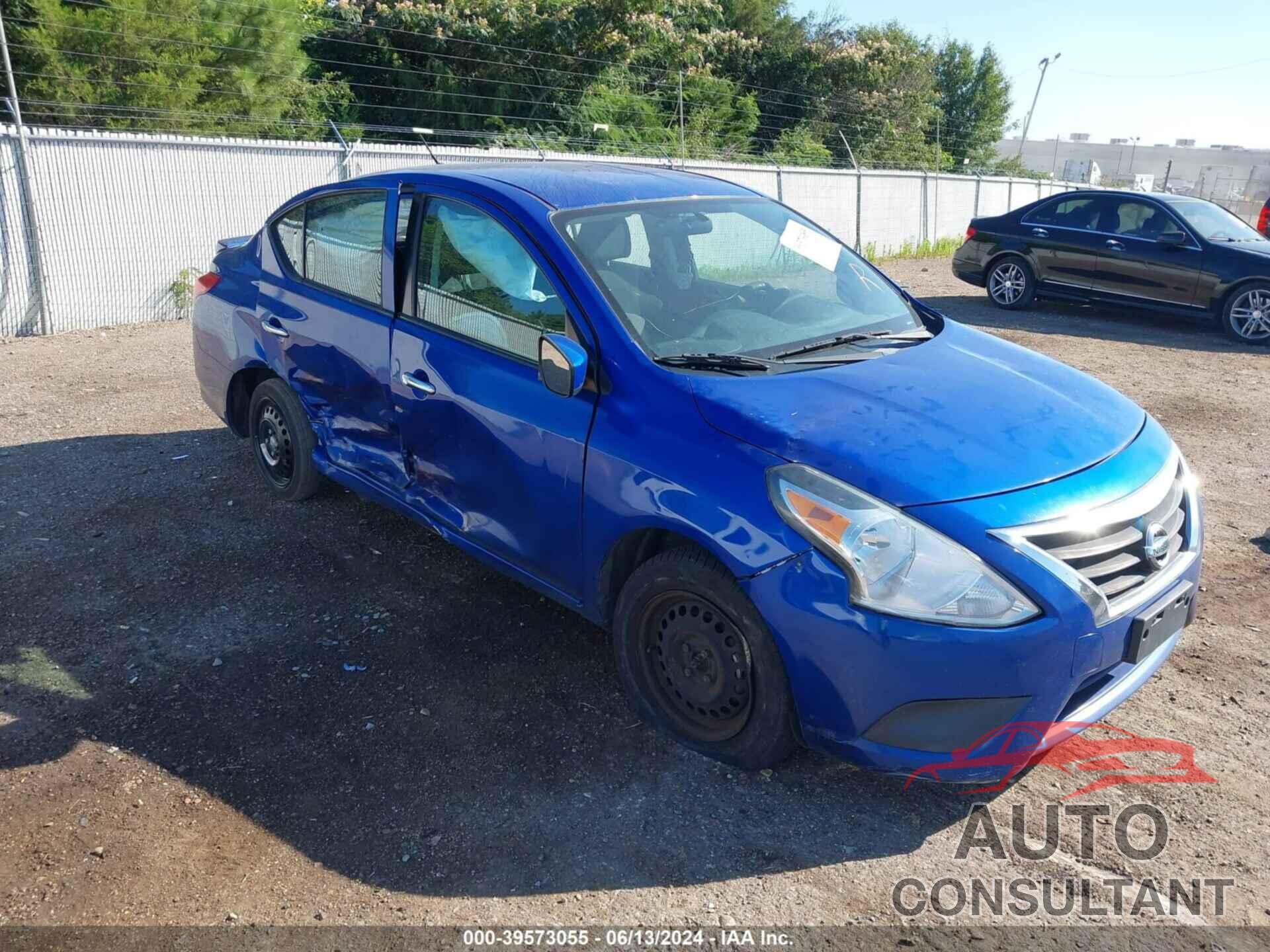 NISSAN VERSA 2016 - 3N1CN7AP7GL868130