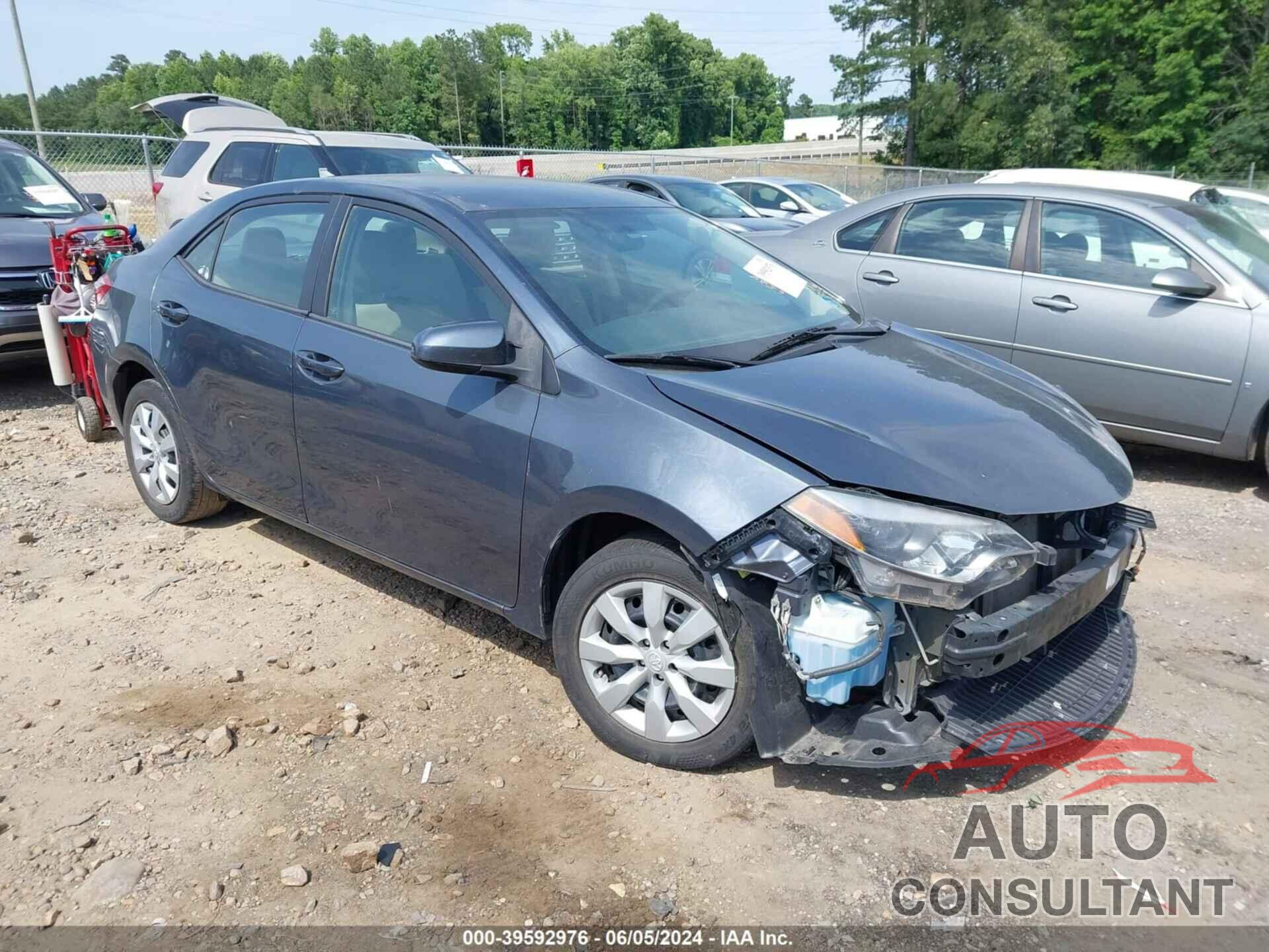 TOYOTA COROLLA 2016 - 5YFBURHEXGP472479