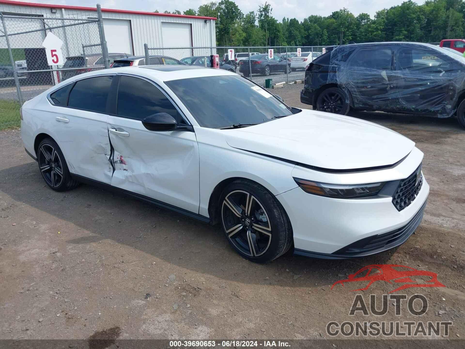 HONDA ACCORD 2023 - 1HGCY2F50PA062542
