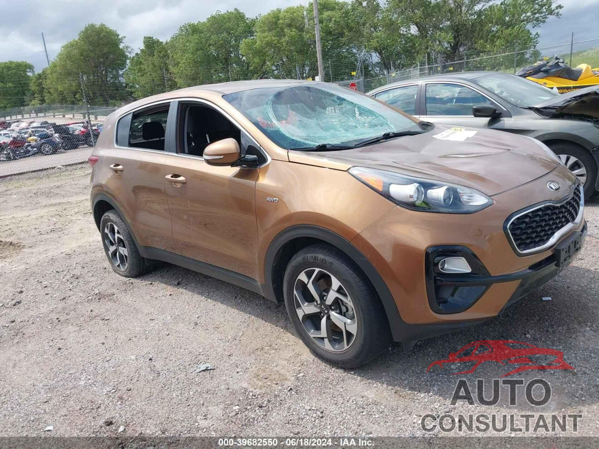 KIA SPORTAGE 2020 - KNDPMCAC5L7835729