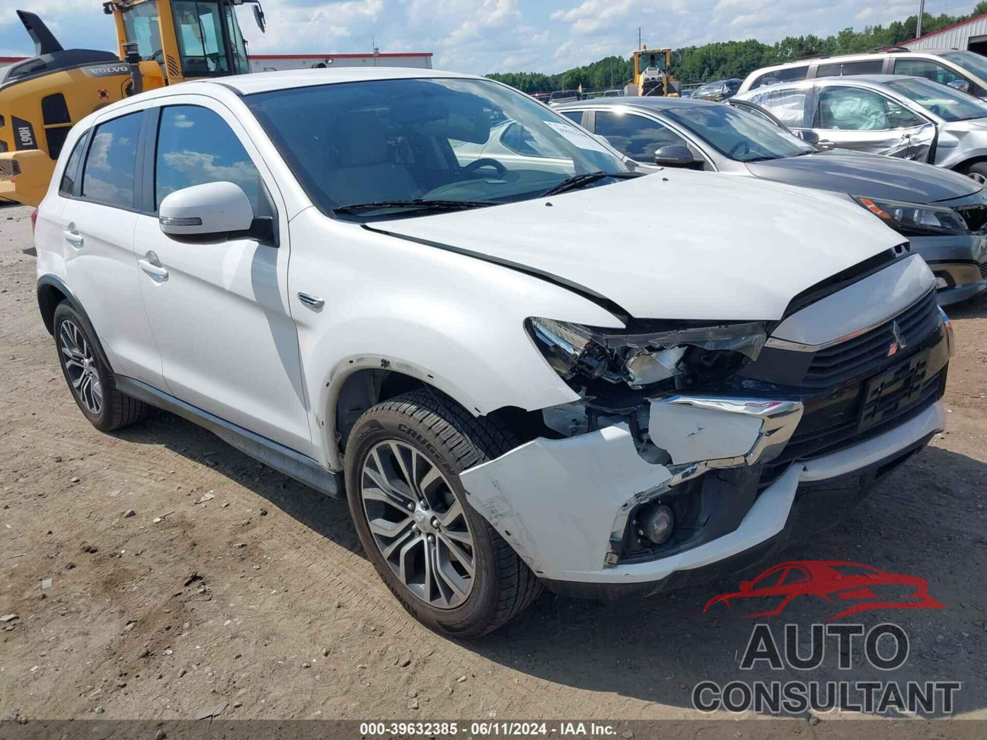 MITSUBISHI OUTLANDER SPORT 2017 - JA4AP3AW9HZ054113