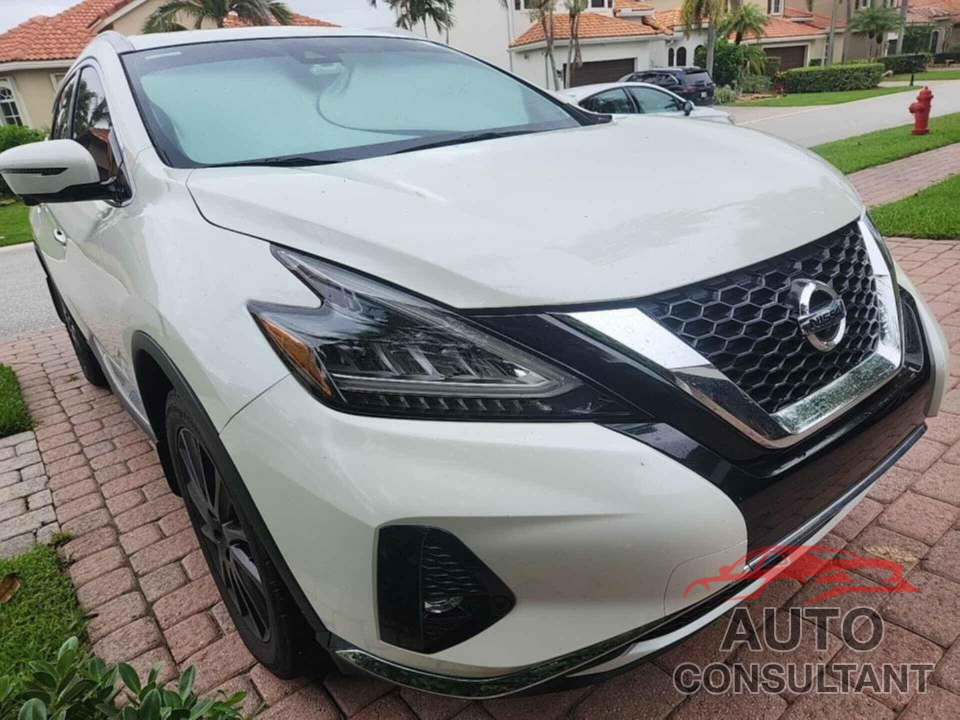 NISSAN MURANO 2021 - 5N1AZ2DJ6MC131460