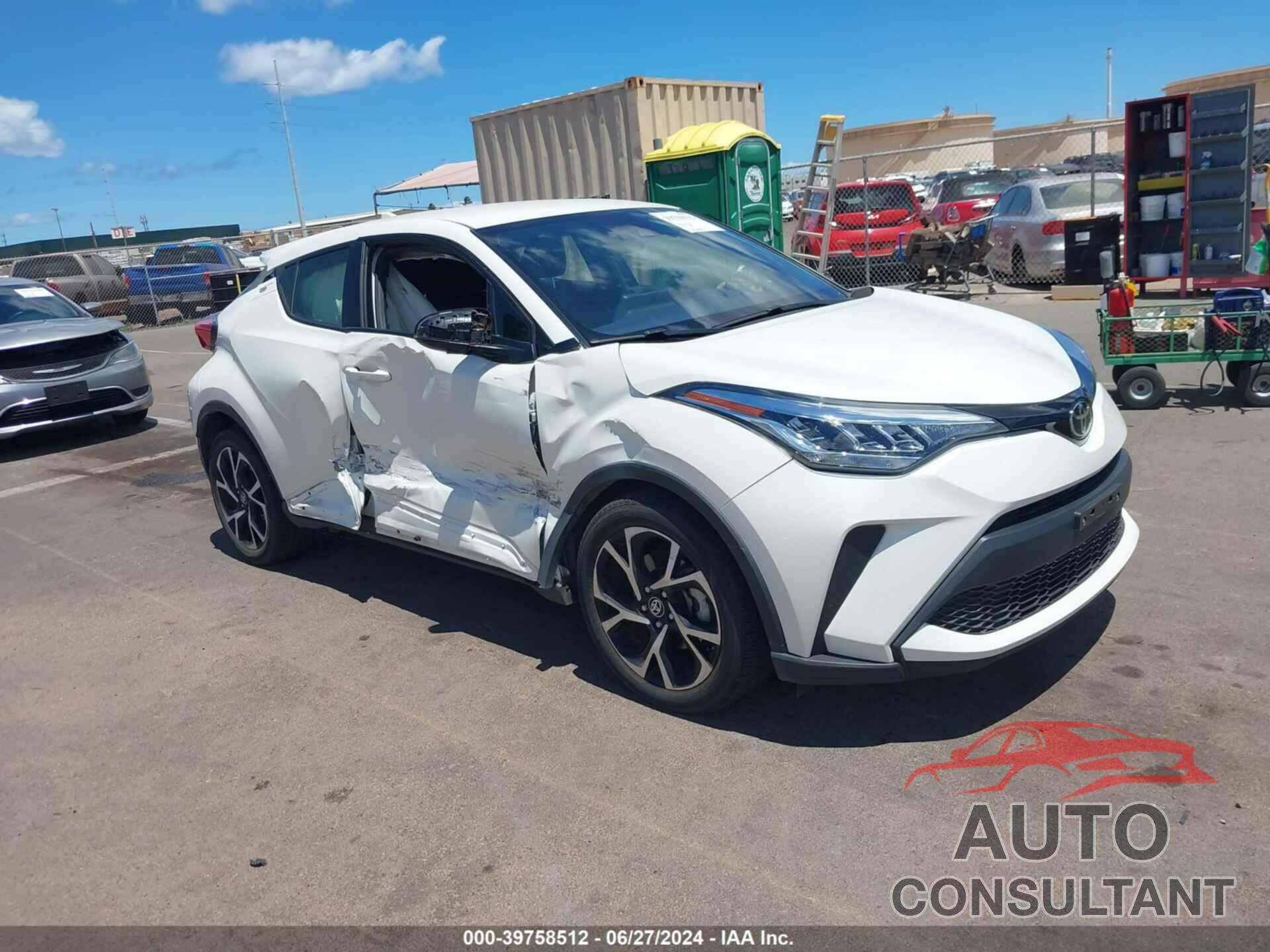 TOYOTA C-HR 2021 - JTNKHMBX8M1096068