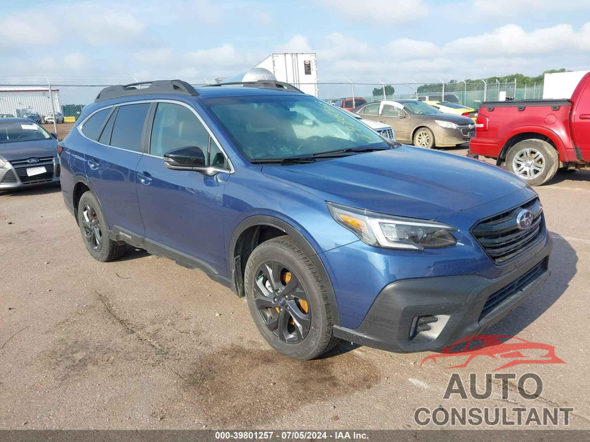 SUBARU OUTBACK 2020 - 4S4BTGKDXL3110058