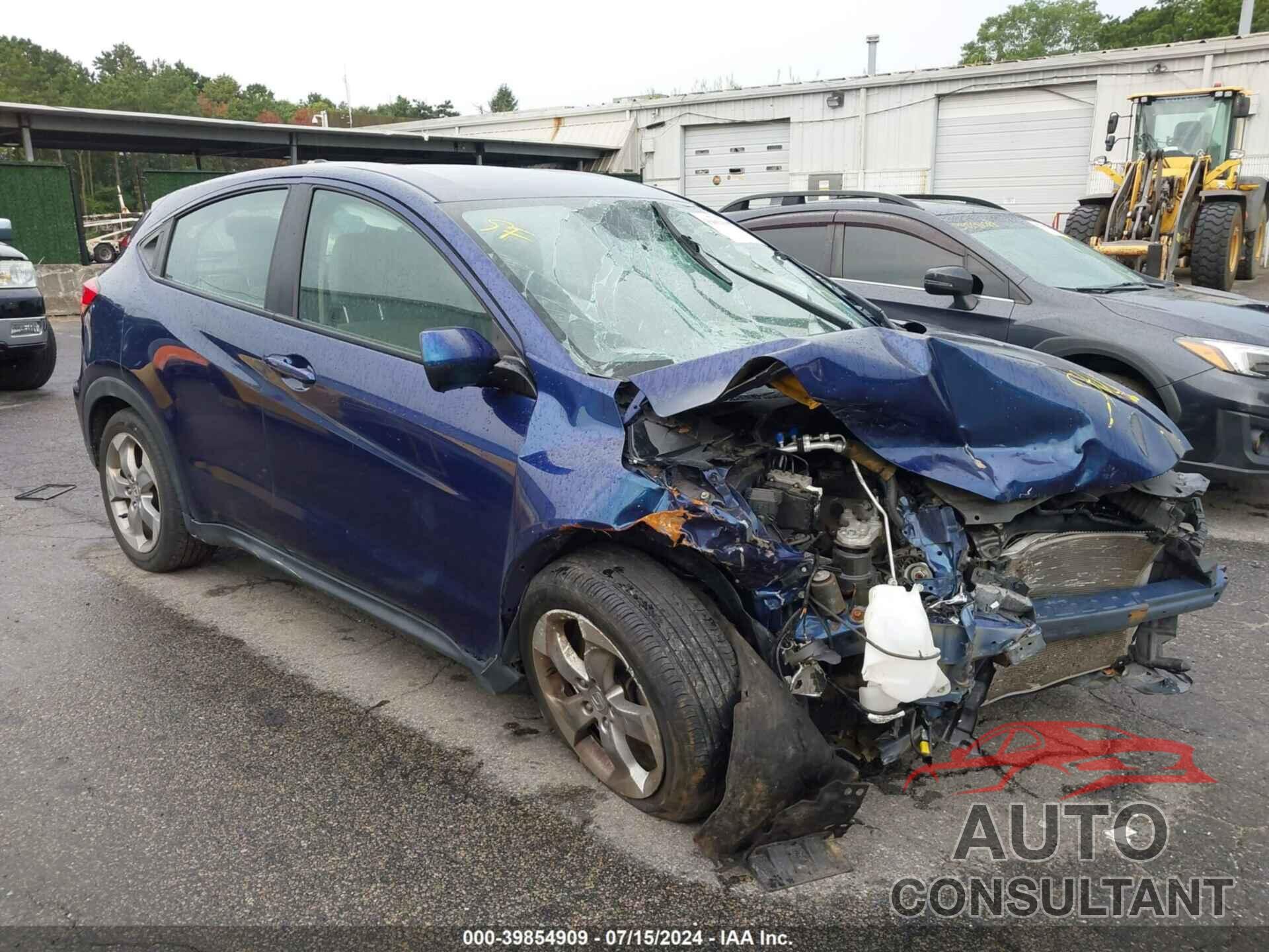 HONDA HR-V 2017 - 3CZRU6H31HG708823