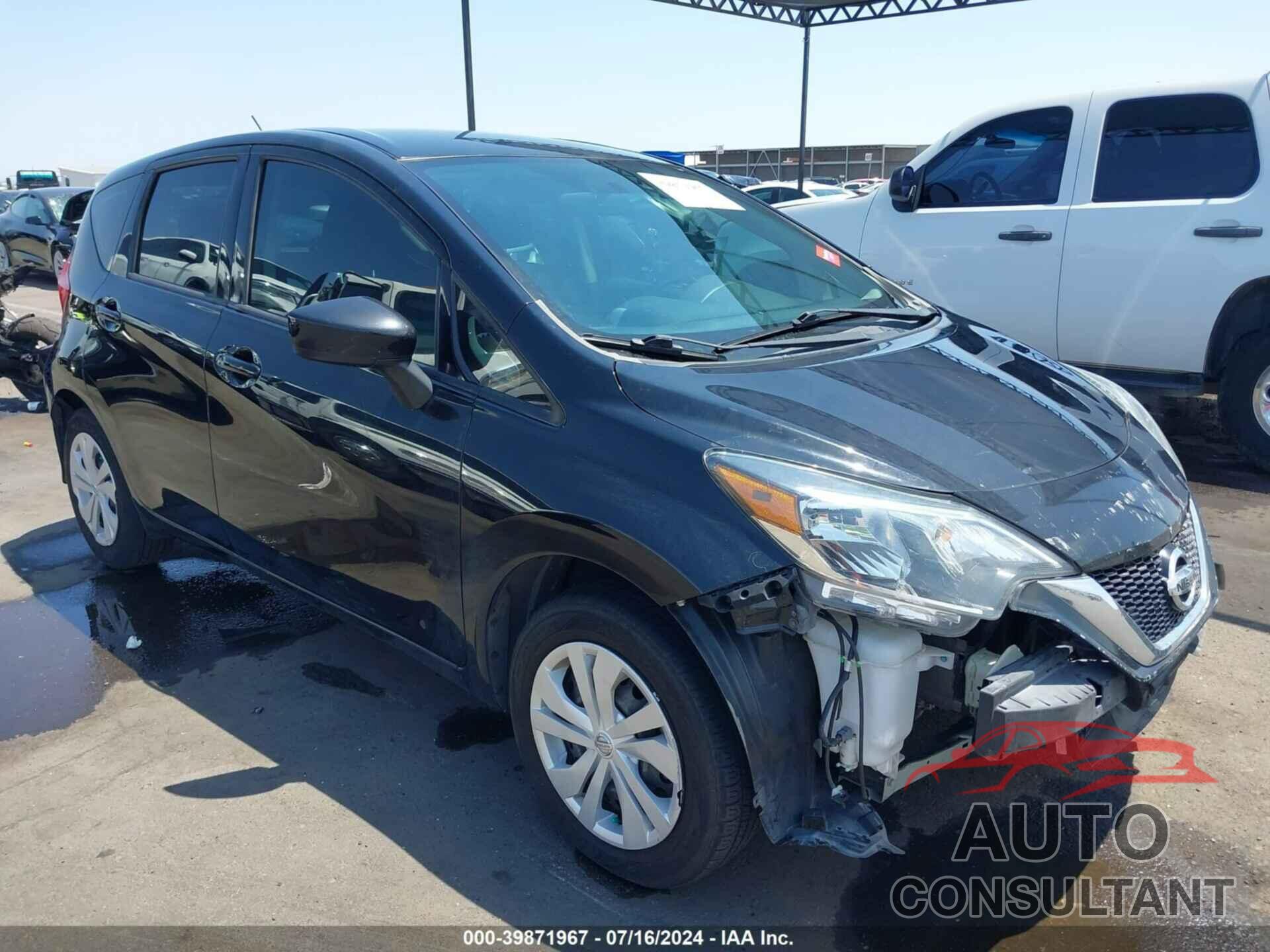 NISSAN VERSA NOTE 2019 - 3N1CE2CPXKL359223