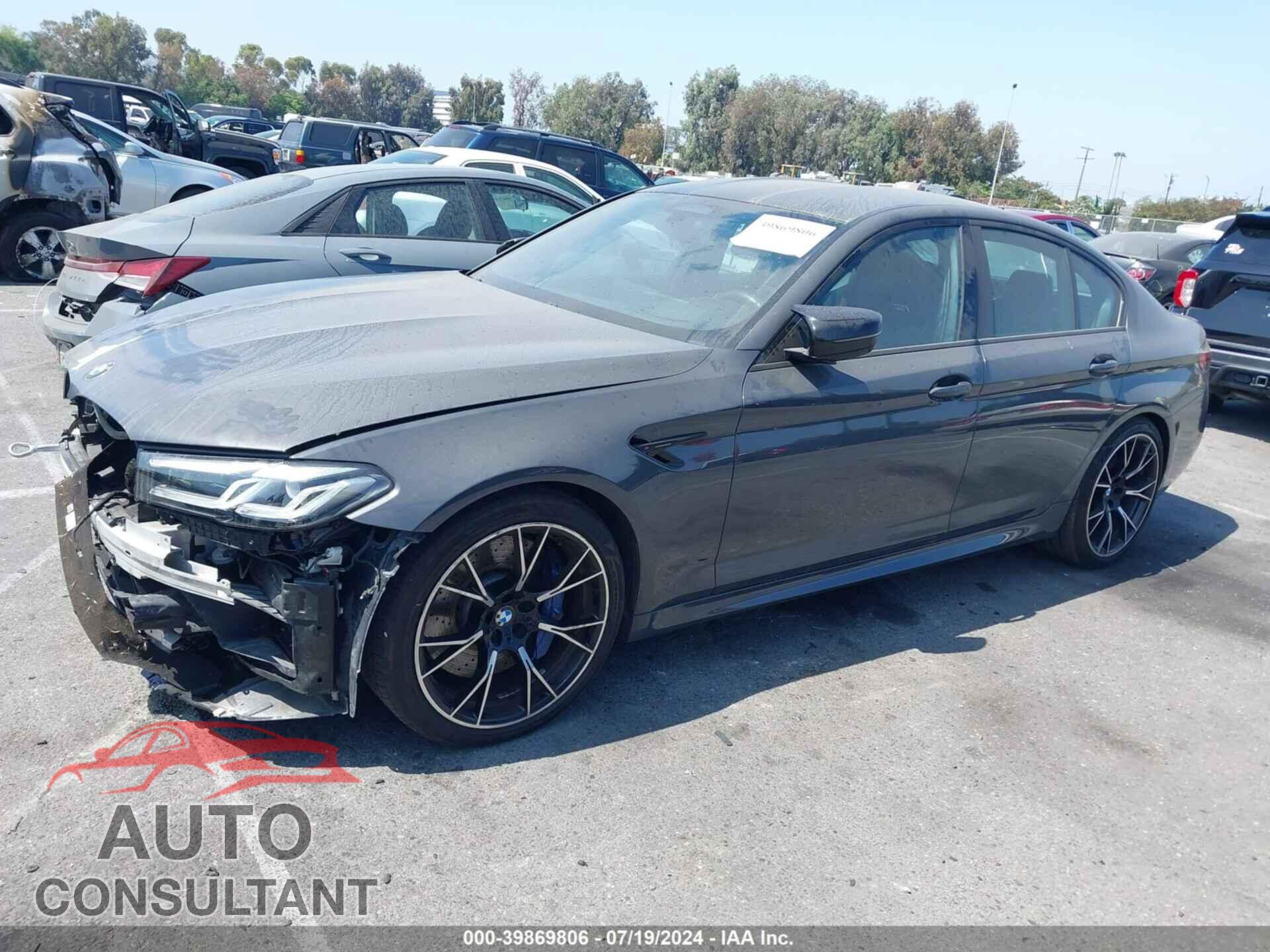 BMW M5 2021 - WBS83CH01MCF10096