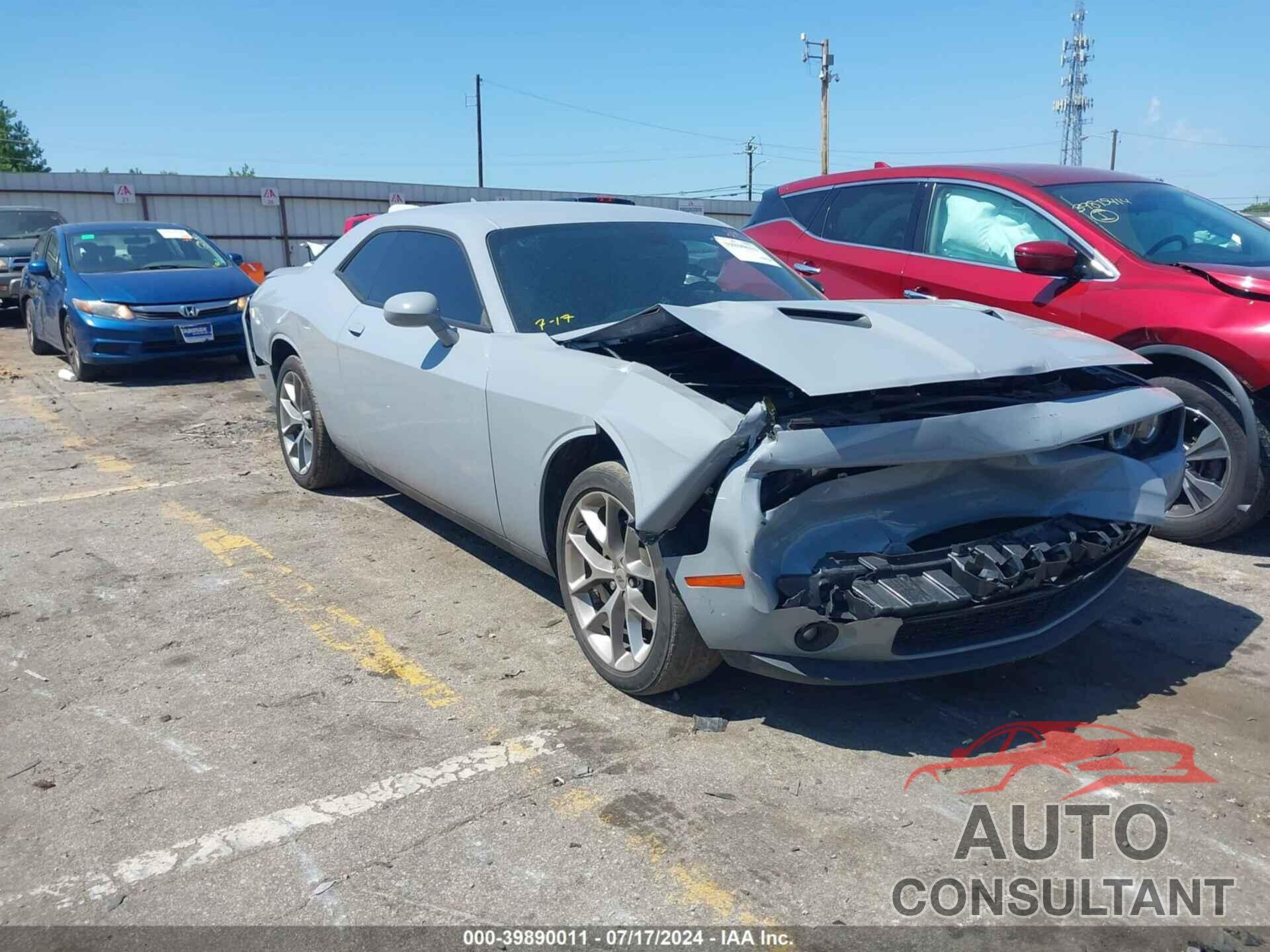 DODGE CHALLENGER 2020 - 2C3CDZAG7LH231435