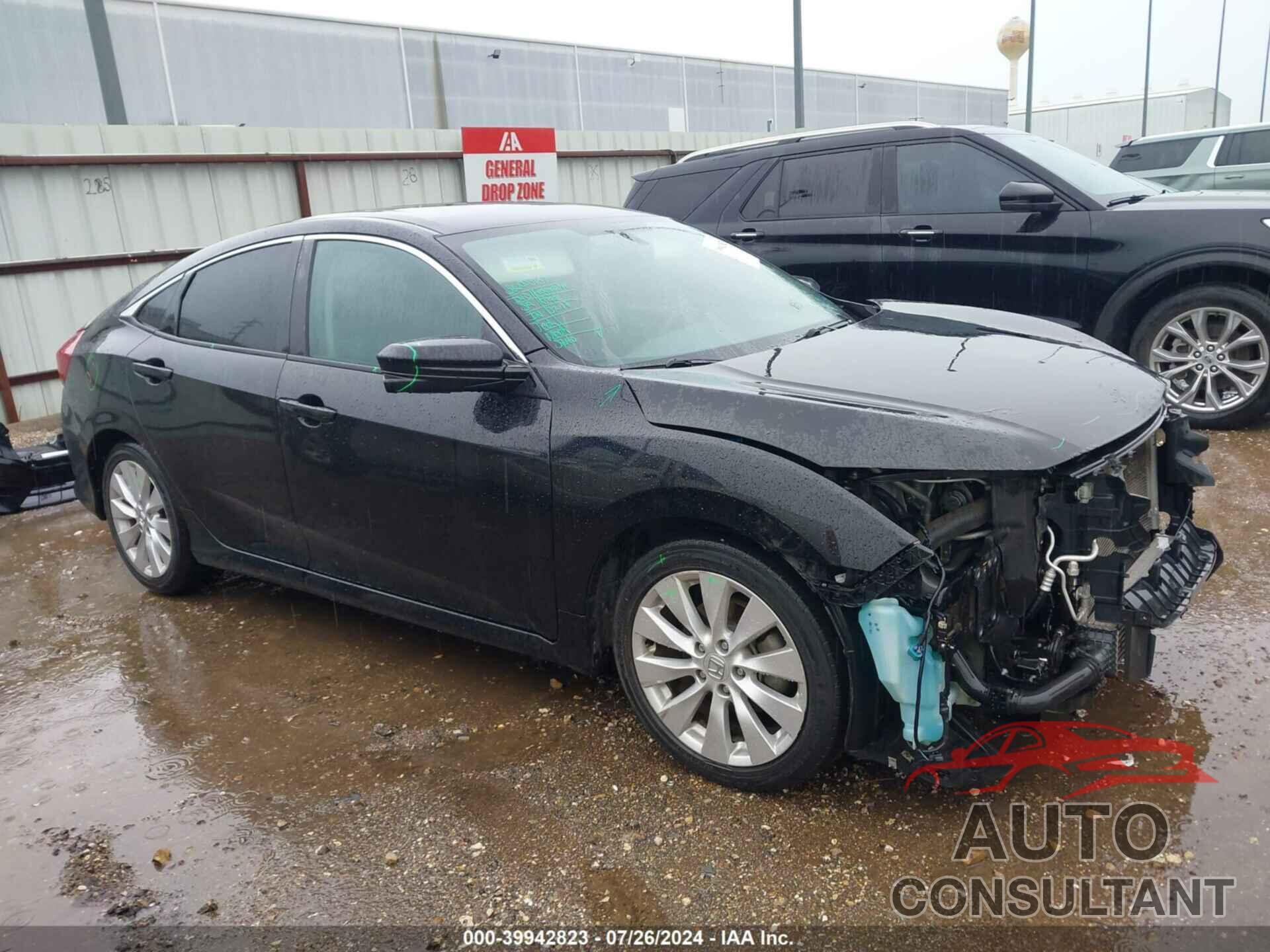 HONDA CIVIC 2016 - 2HGFC1F79GH651646