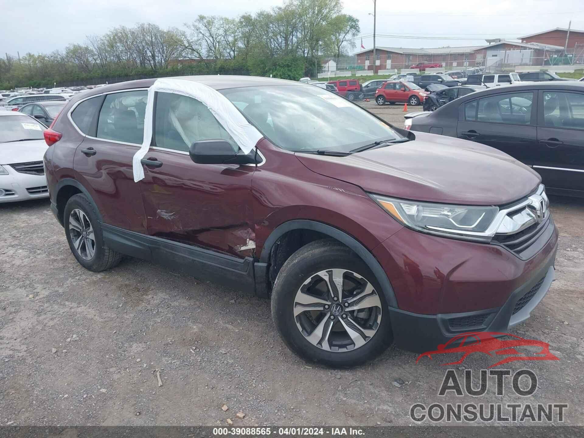 HONDA CR-V 2017 - 7FARW5H36HE006405