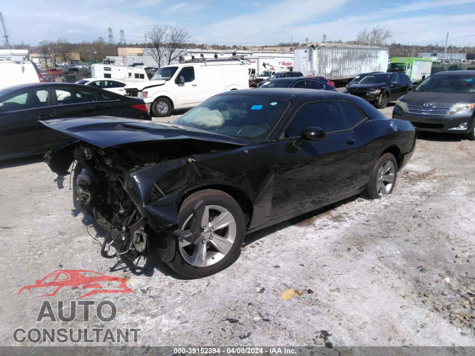 DODGE CHALLENGER 2018 - 2C3CDZAG3JH242087