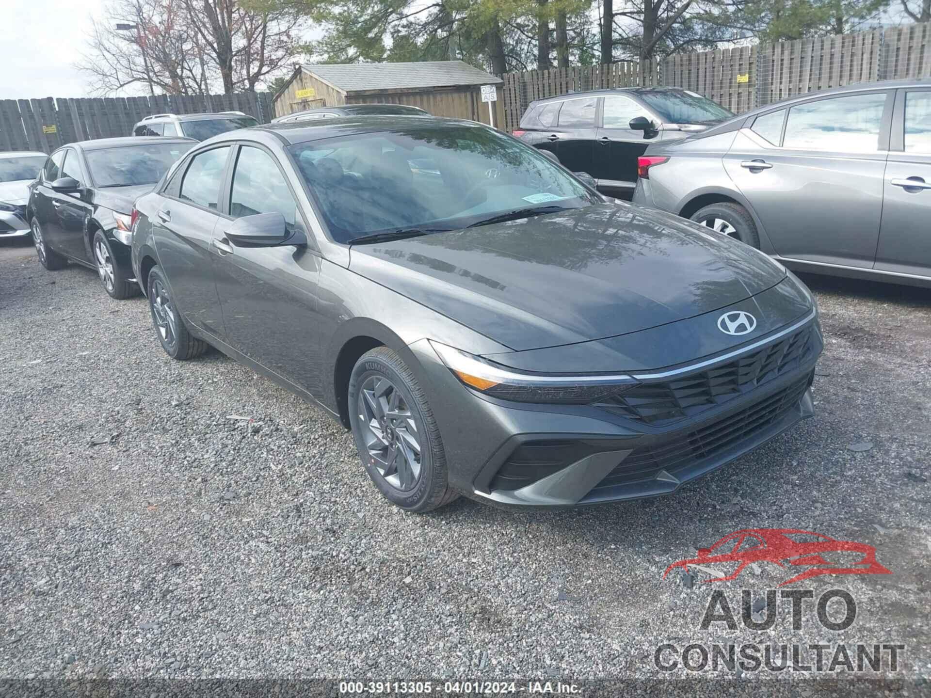 HYUNDAI ELANTRA HYBRID 2024 - KMHLM4DJ1RU106048
