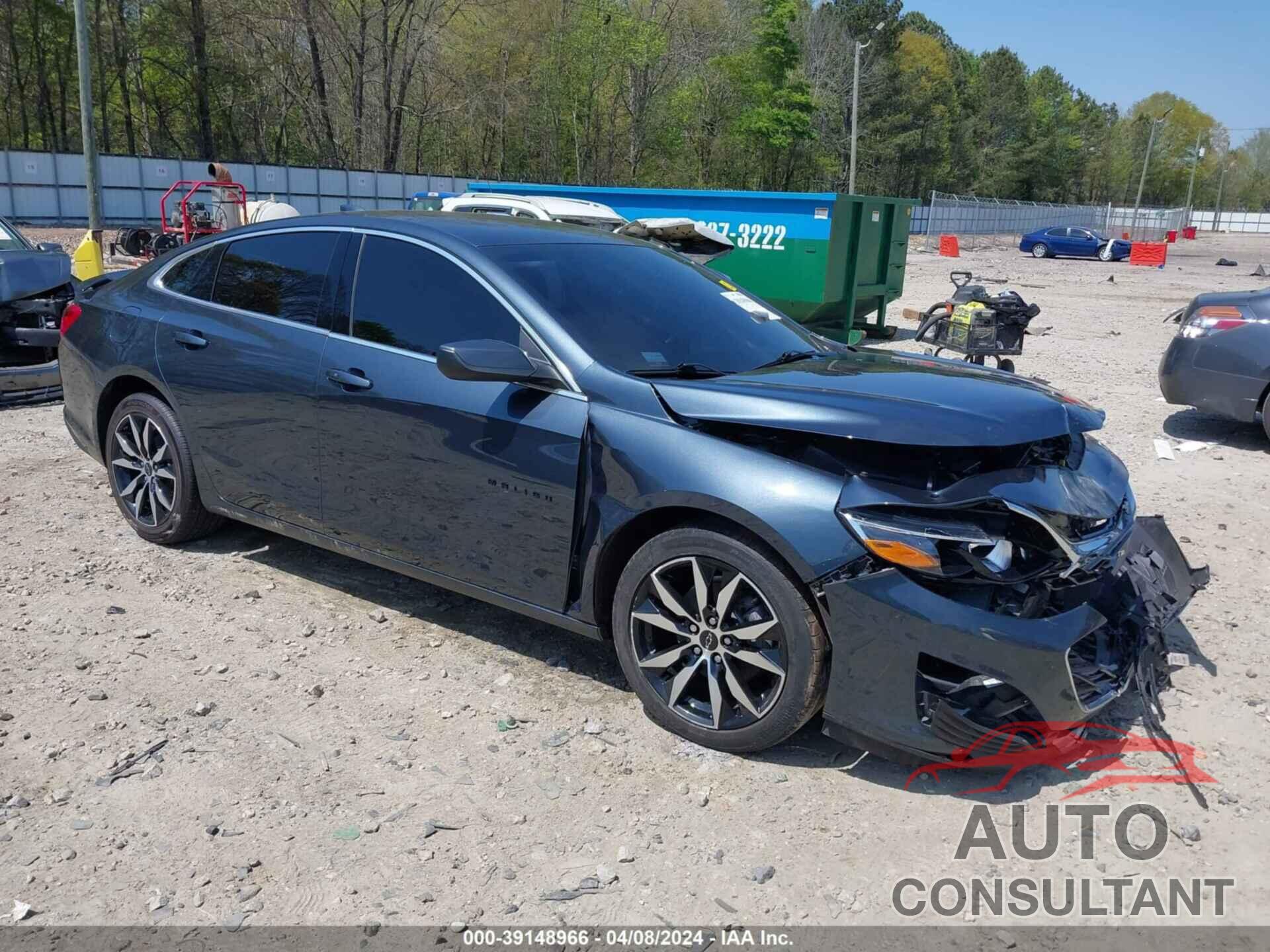 CHEVROLET MALIBU 2020 - 1G1ZG5ST3LF059237
