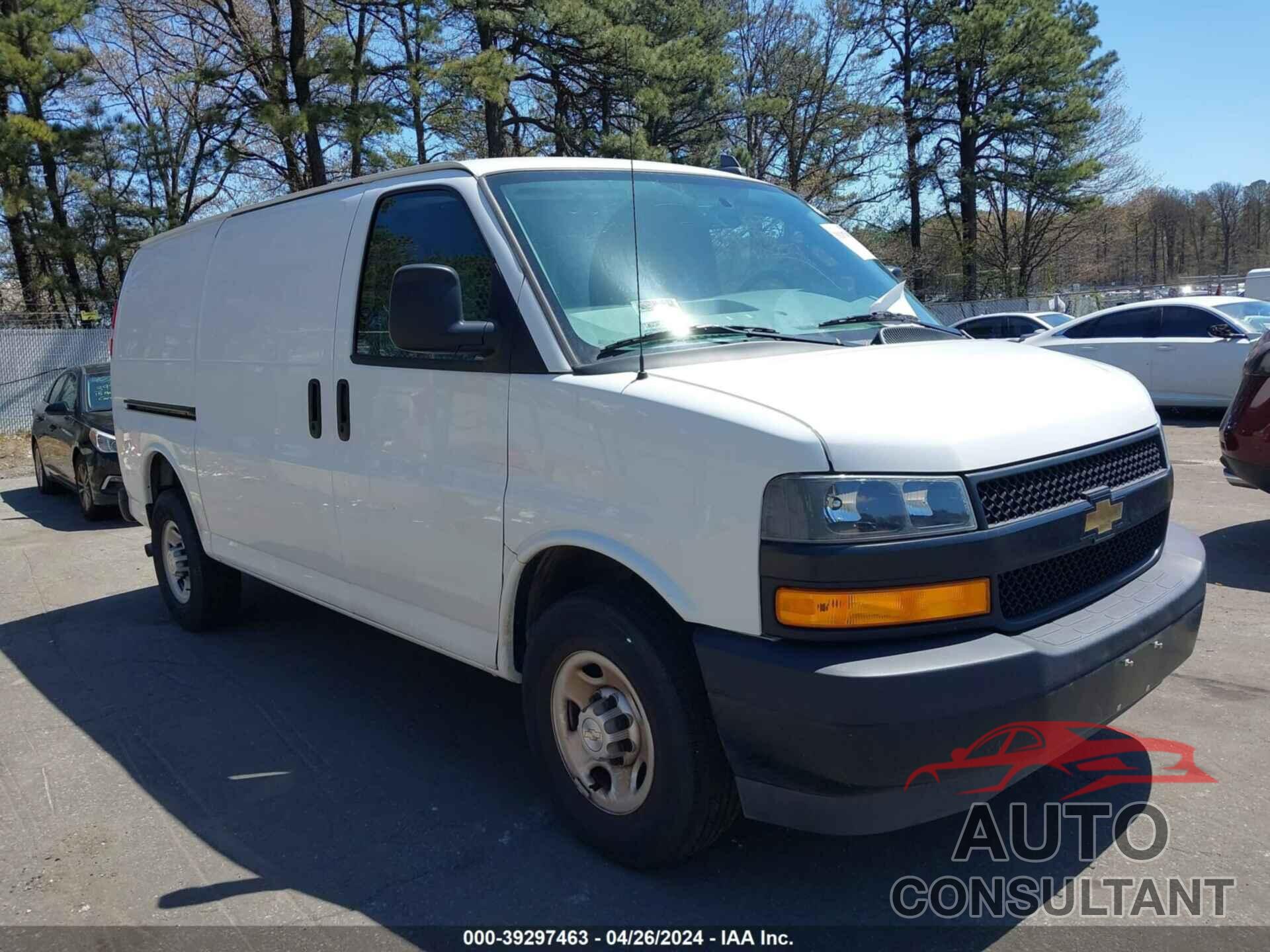 CHEVROLET EXPRESS 2500 2018 - 1GCWGAFPXJ1299542