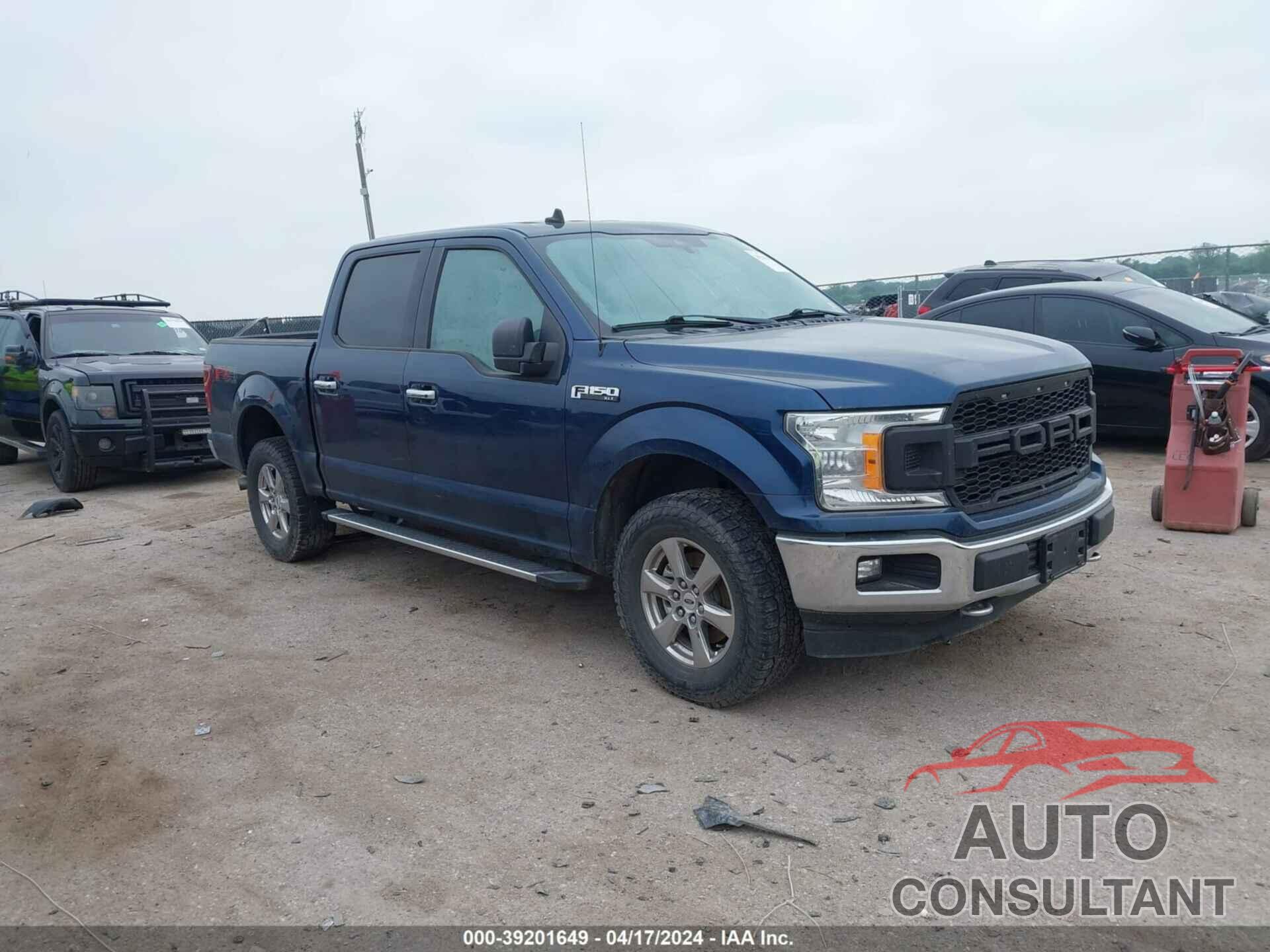 FORD F150 2019 - 1FTEW1E57KKE04869