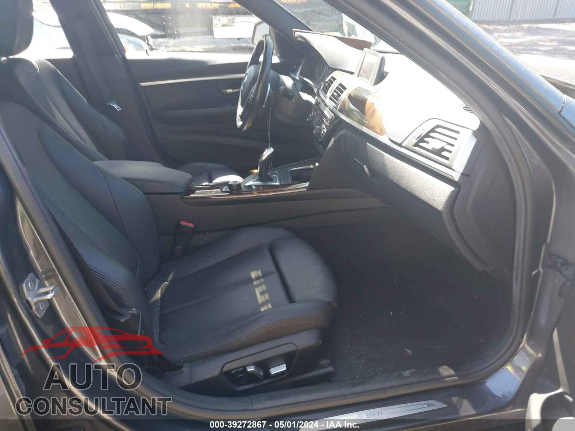BMW 328I 2016 - WBA8E3G50GNU03414