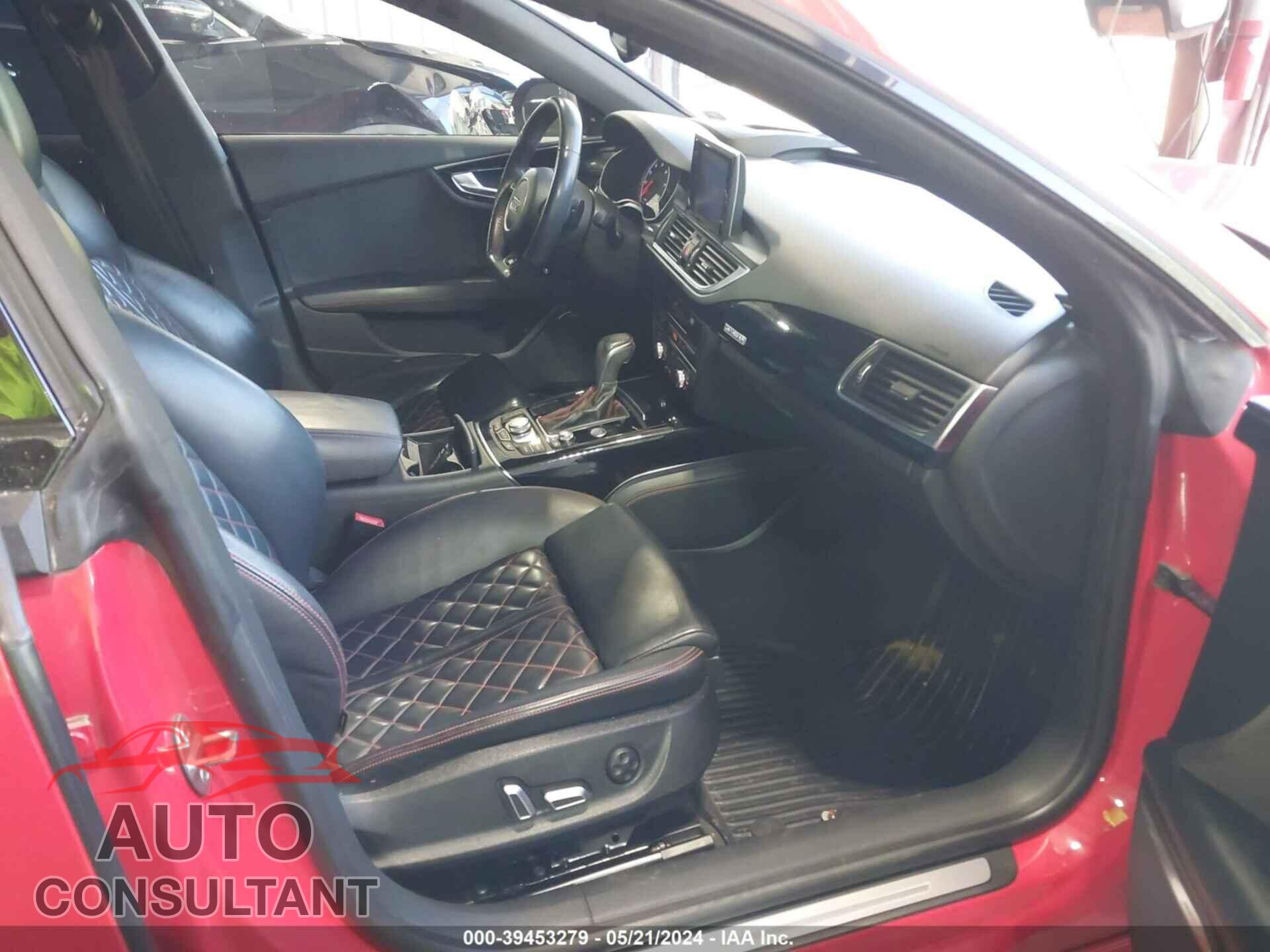 AUDI A7 2017 - WAUW3AFC8HN052979