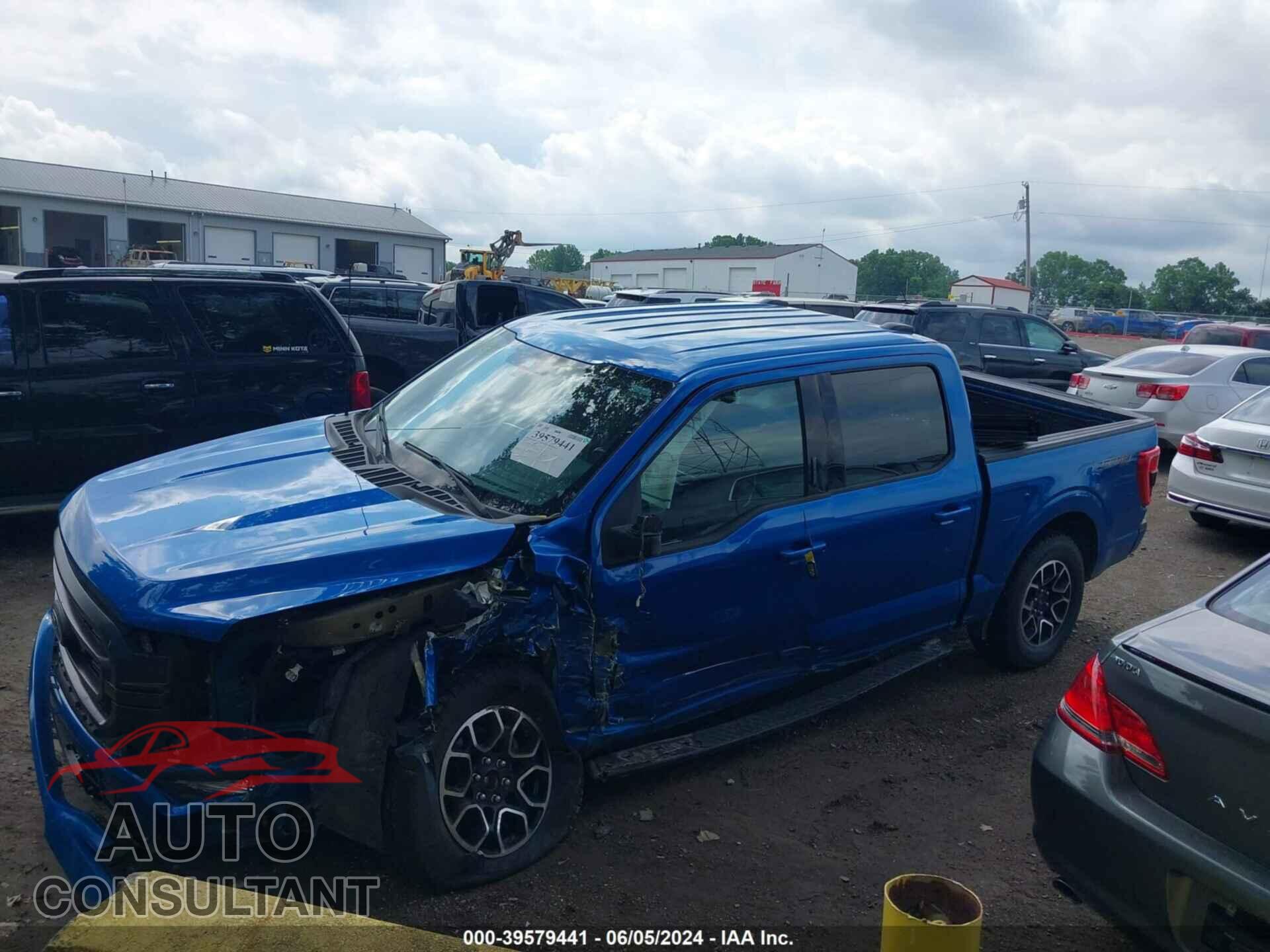 FORD F-150 2021 - 1FTFW1E81MFC24927