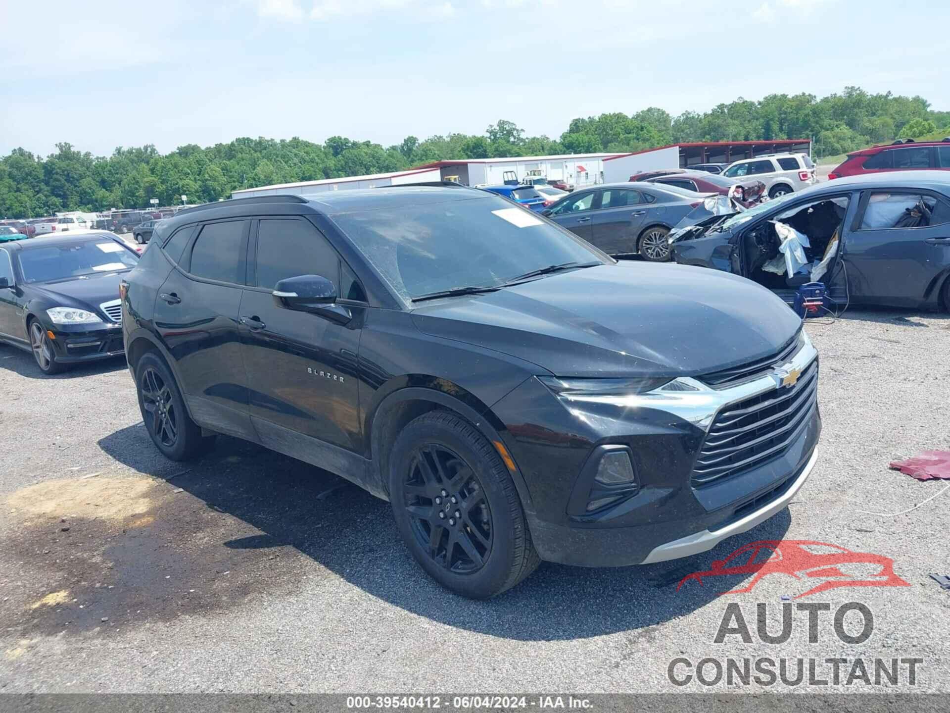 CHEVROLET BLAZER 2022 - 3GNKBHR4XNS214153