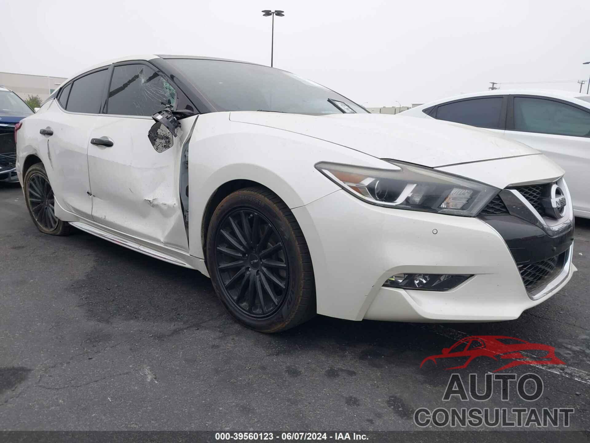 NISSAN MAXIMA 2017 - 1N4AA6AP3HC375302