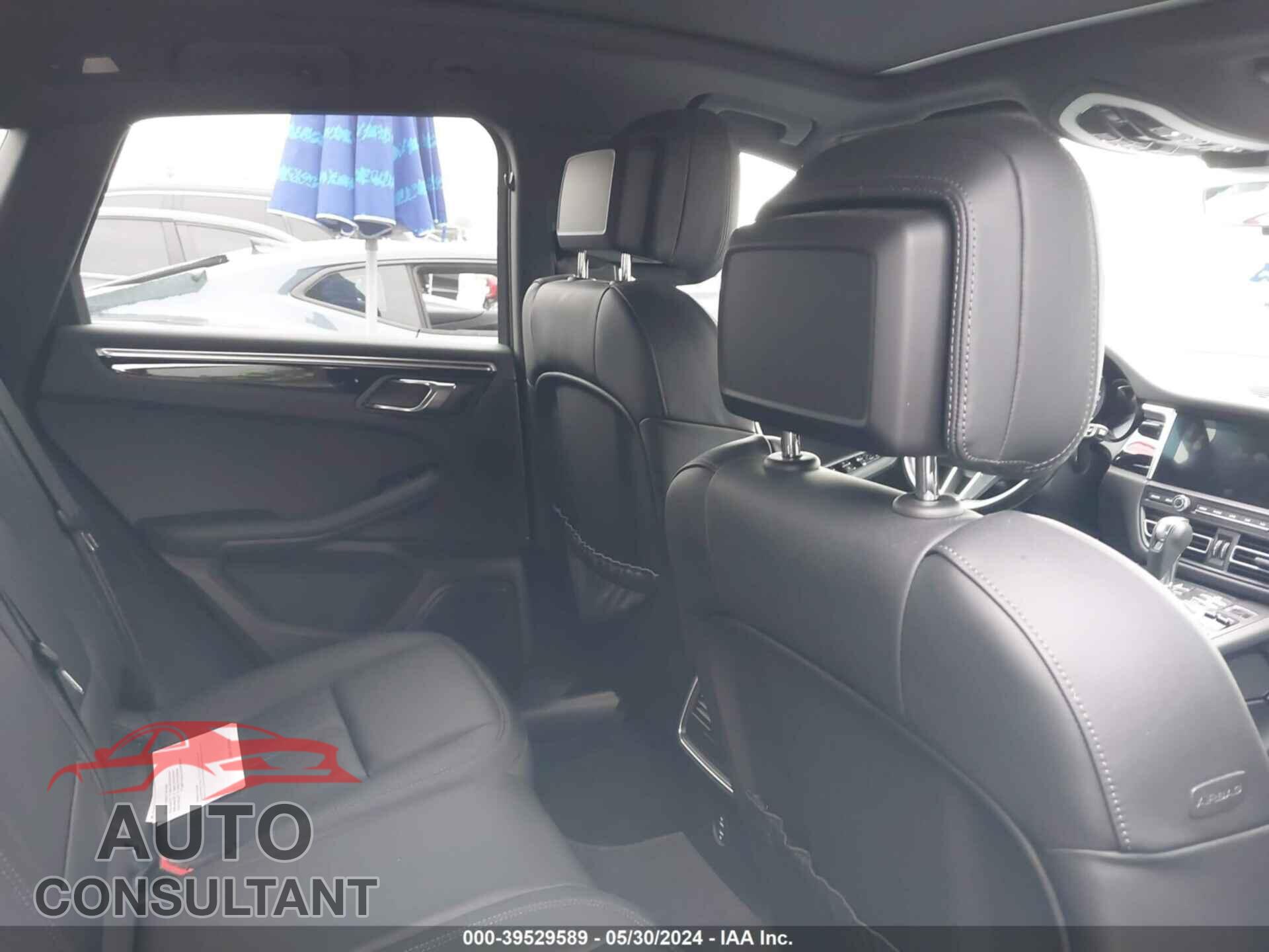 PORSCHE MACAN 2021 - WP1AA2A5XMLB08183
