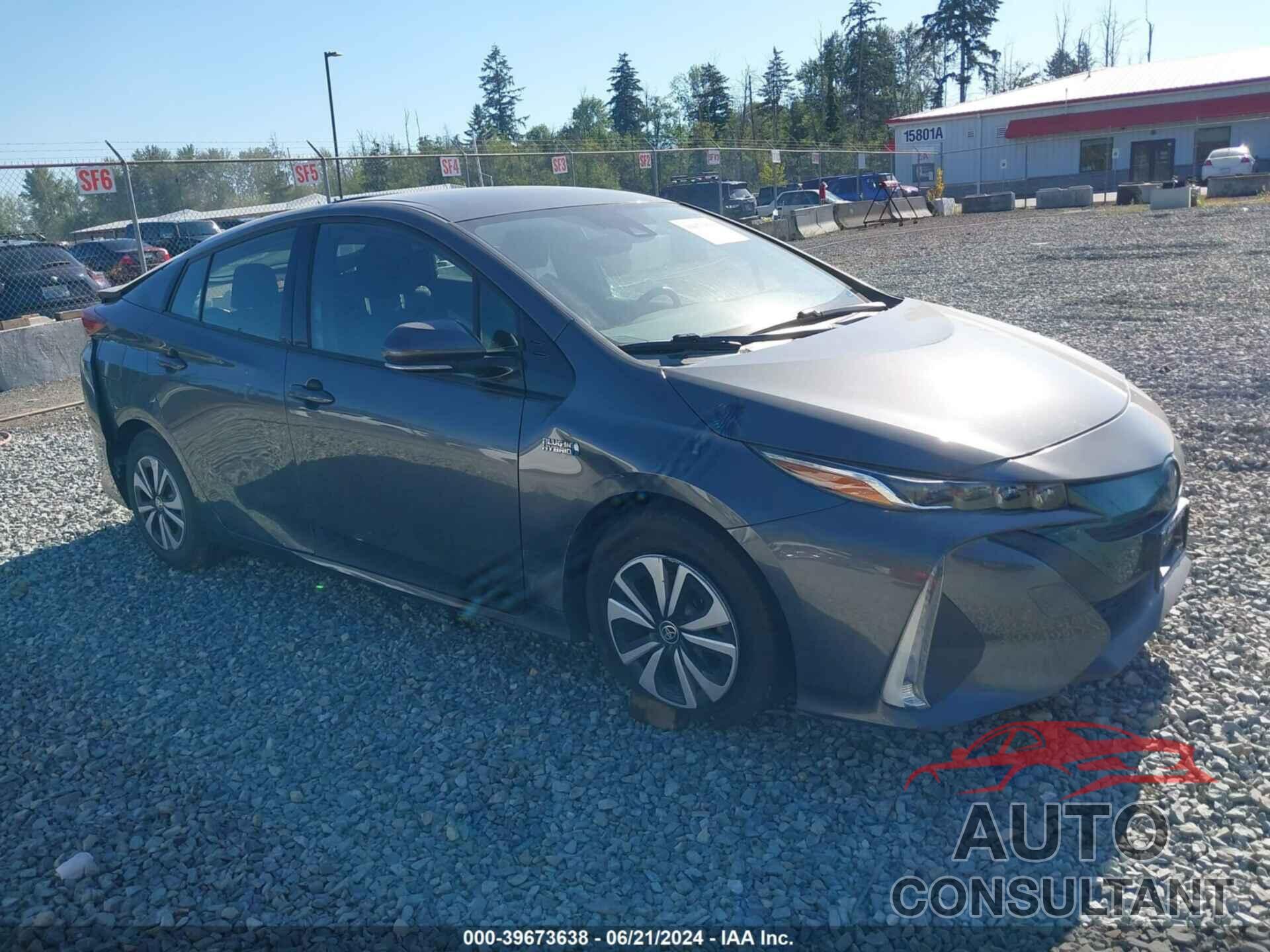 TOYOTA PRIUS PRIME 2017 - JTDKARFP1H3055694