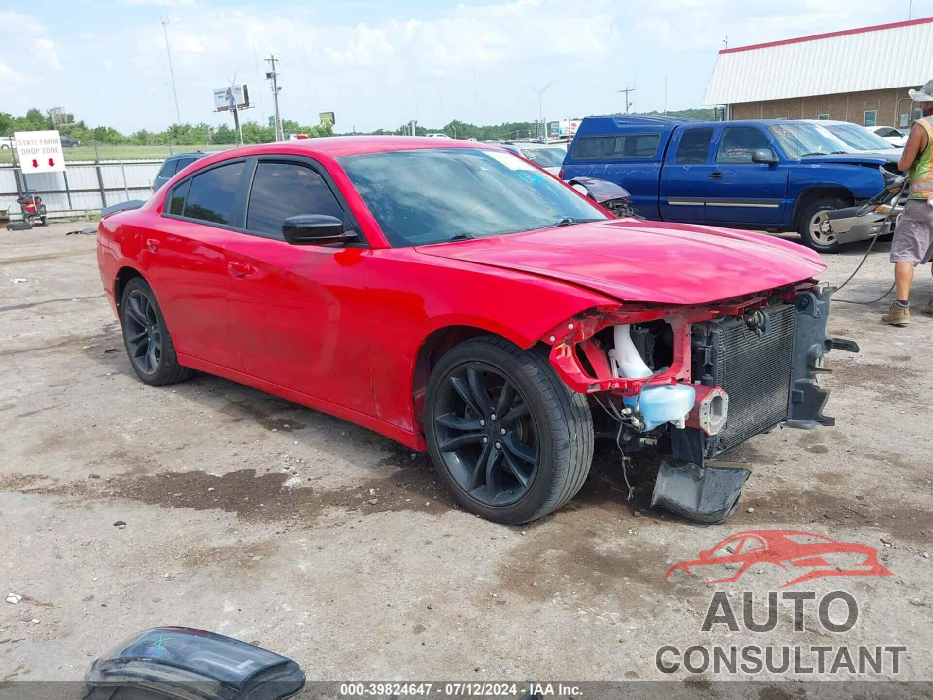 DODGE CHARGER 2016 - 2C3CDXHG7GH333320