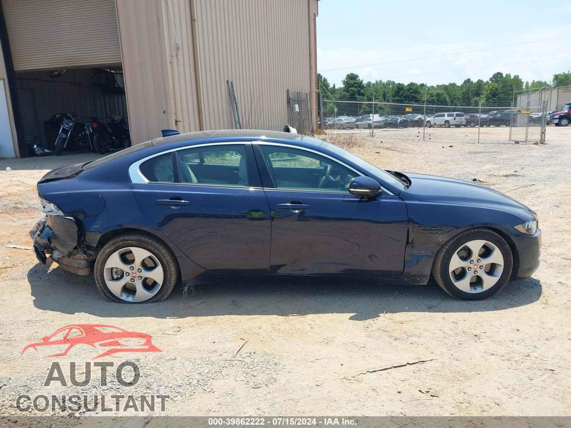 JAGUAR XE 2017 - SAJAR4BG1HA965453