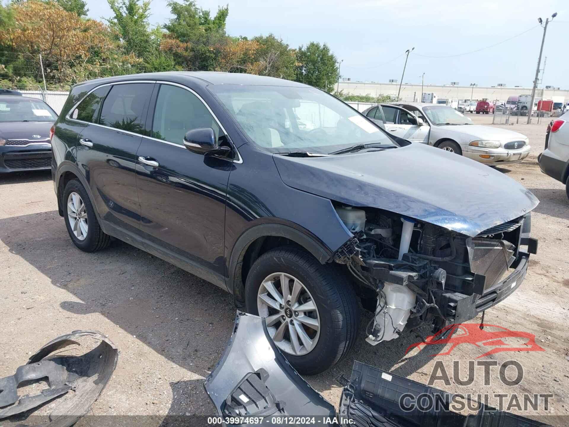 KIA SORENTO 2020 - 5XYPG4A34LG700919