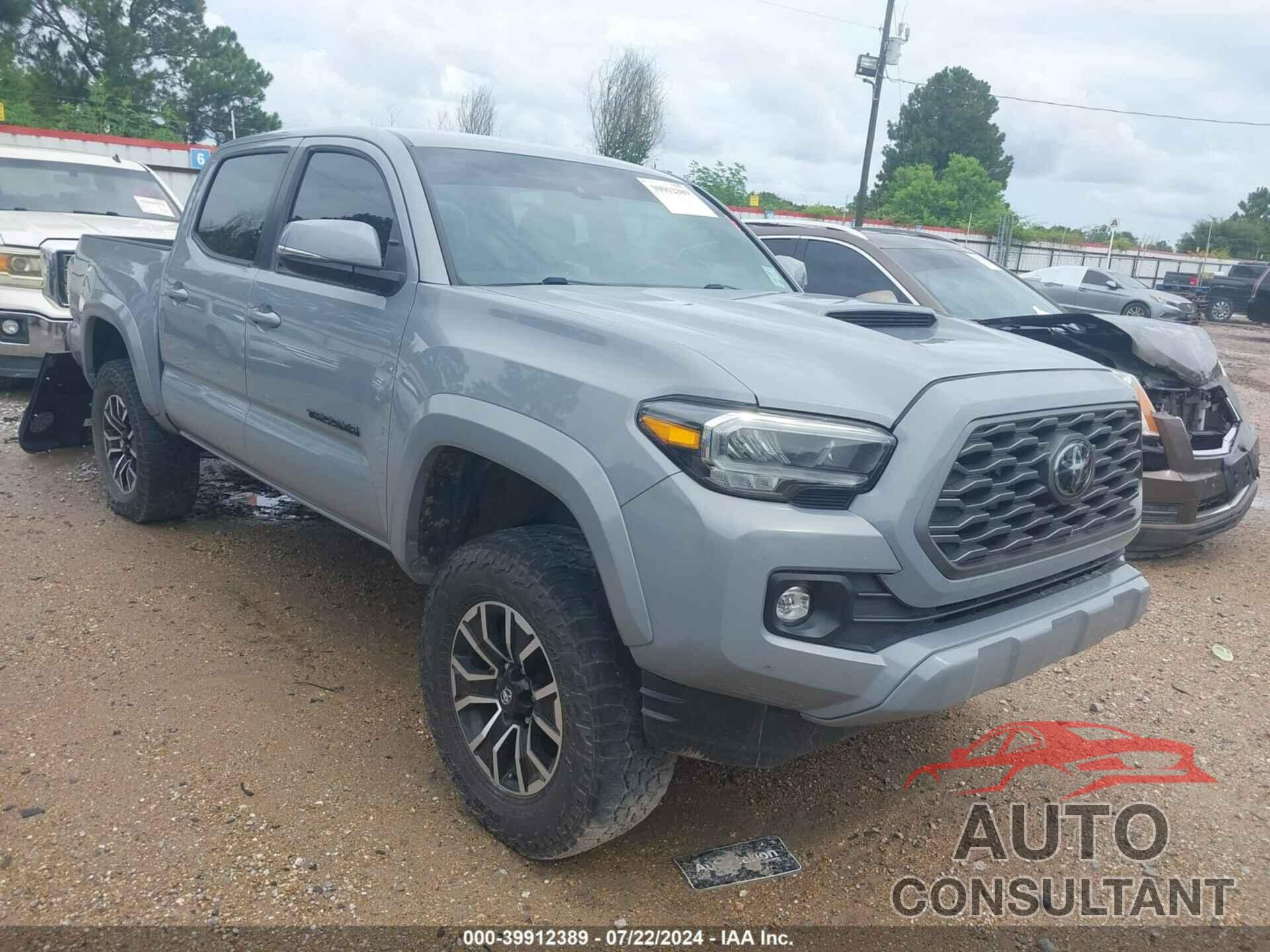 TOYOTA TACOMA 2021 - 5TFAZ5CN6MX097510