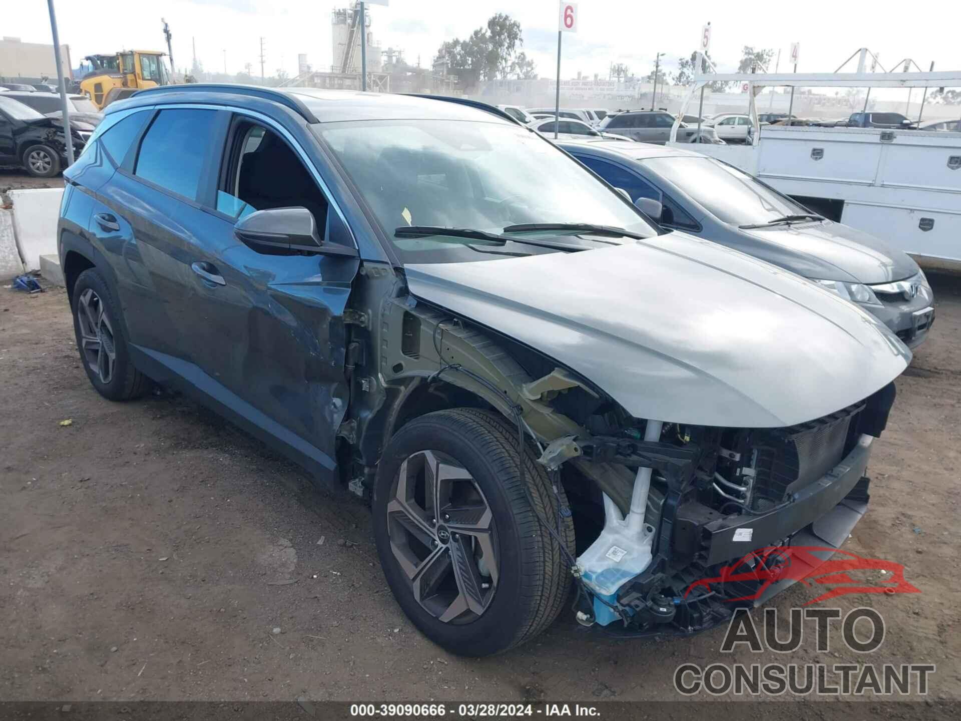 HYUNDAI TUCSON 2022 - 5NMJF3AE9NH108316