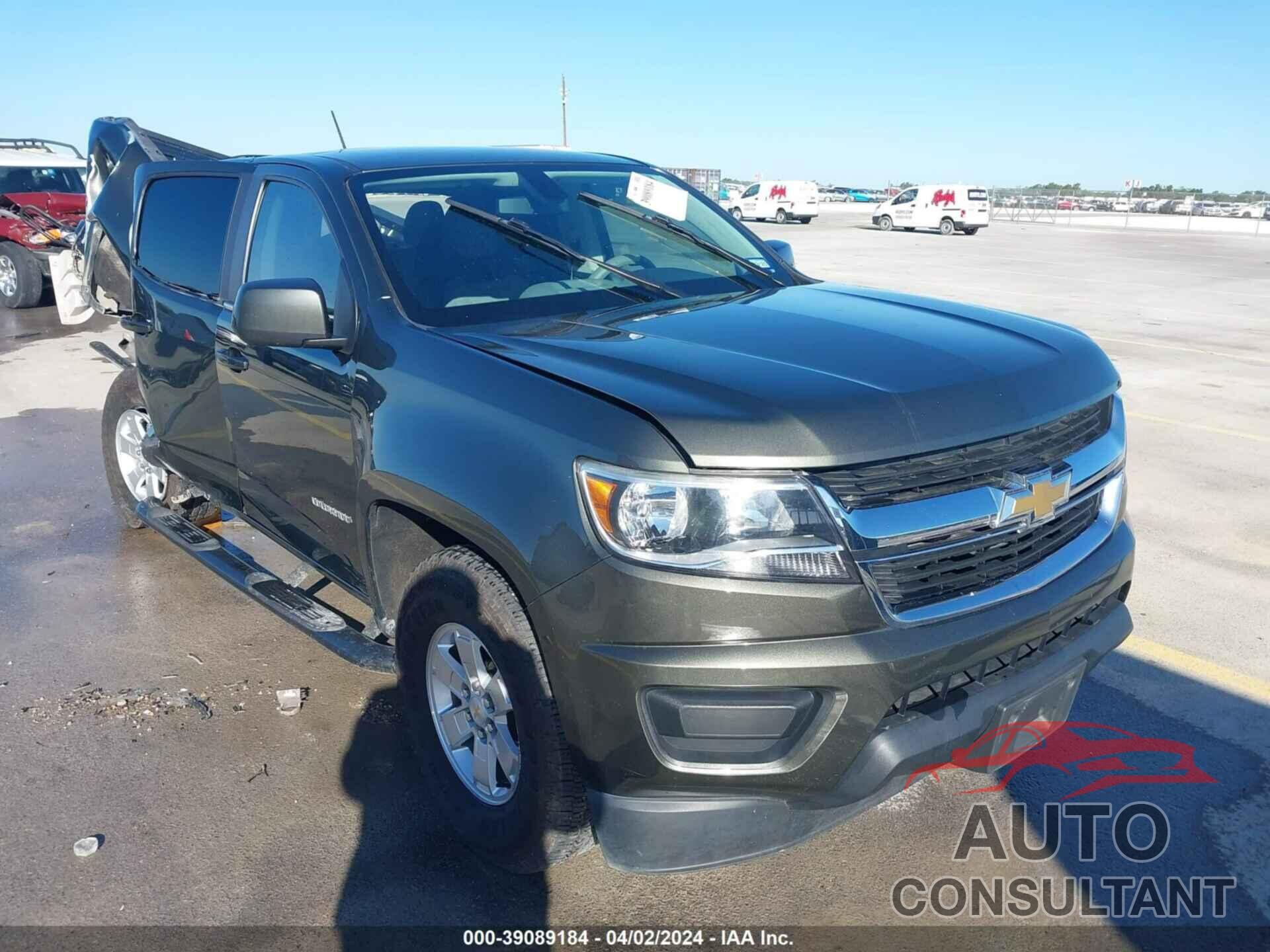 CHEVROLET COLORADO 2018 - 1GCGSBEN9J1183595