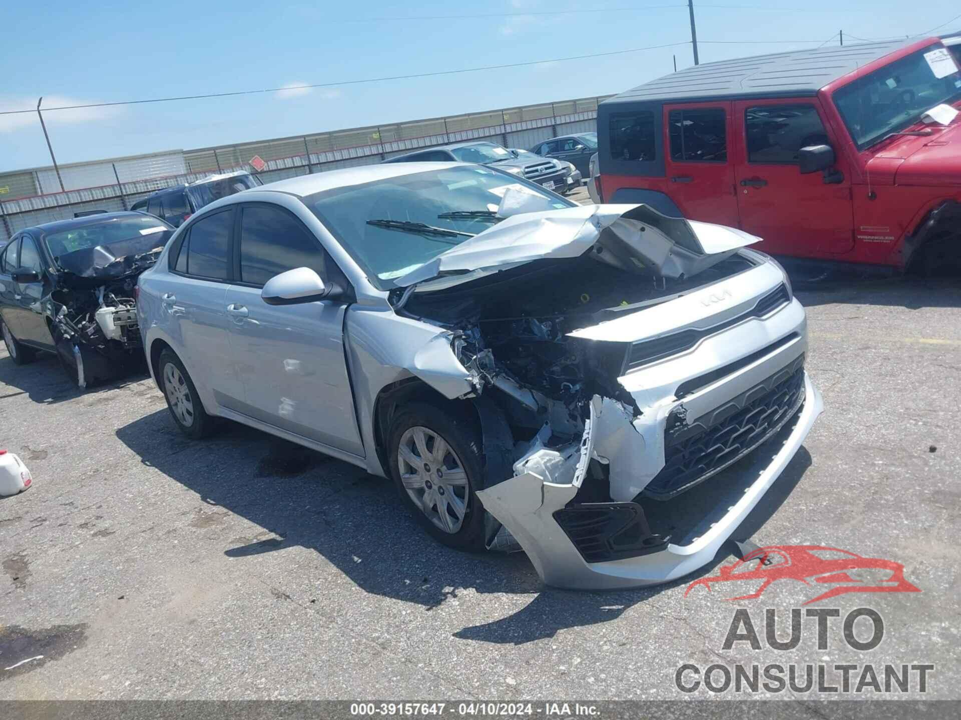 KIA RIO 2023 - 3KPA24ADXPE530372