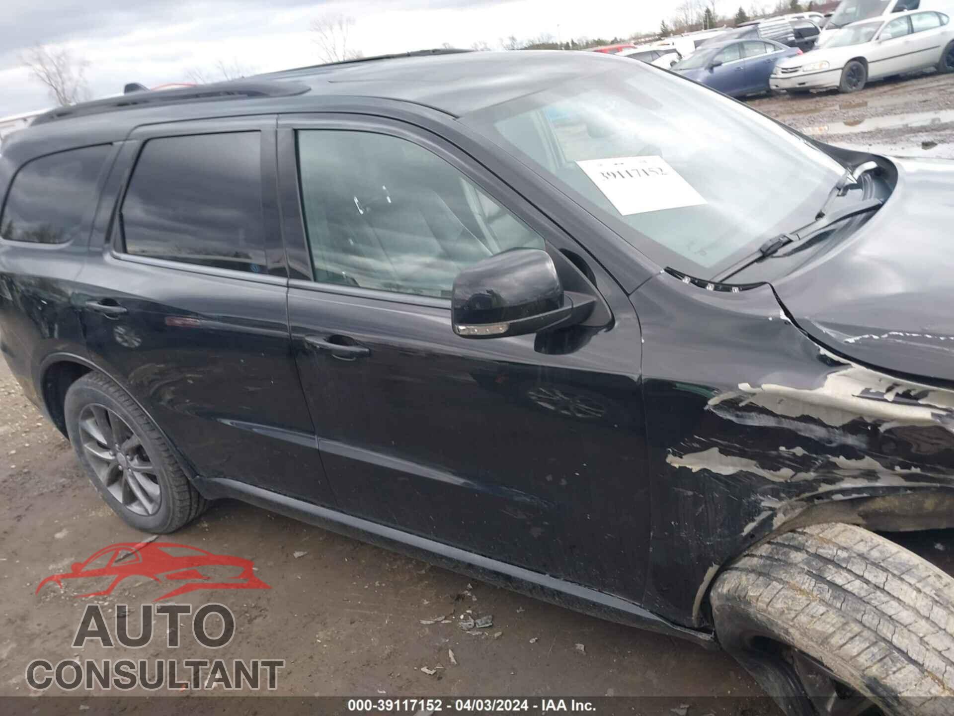 DODGE DURANGO 2017 - 1C4RDJDG5HC898551