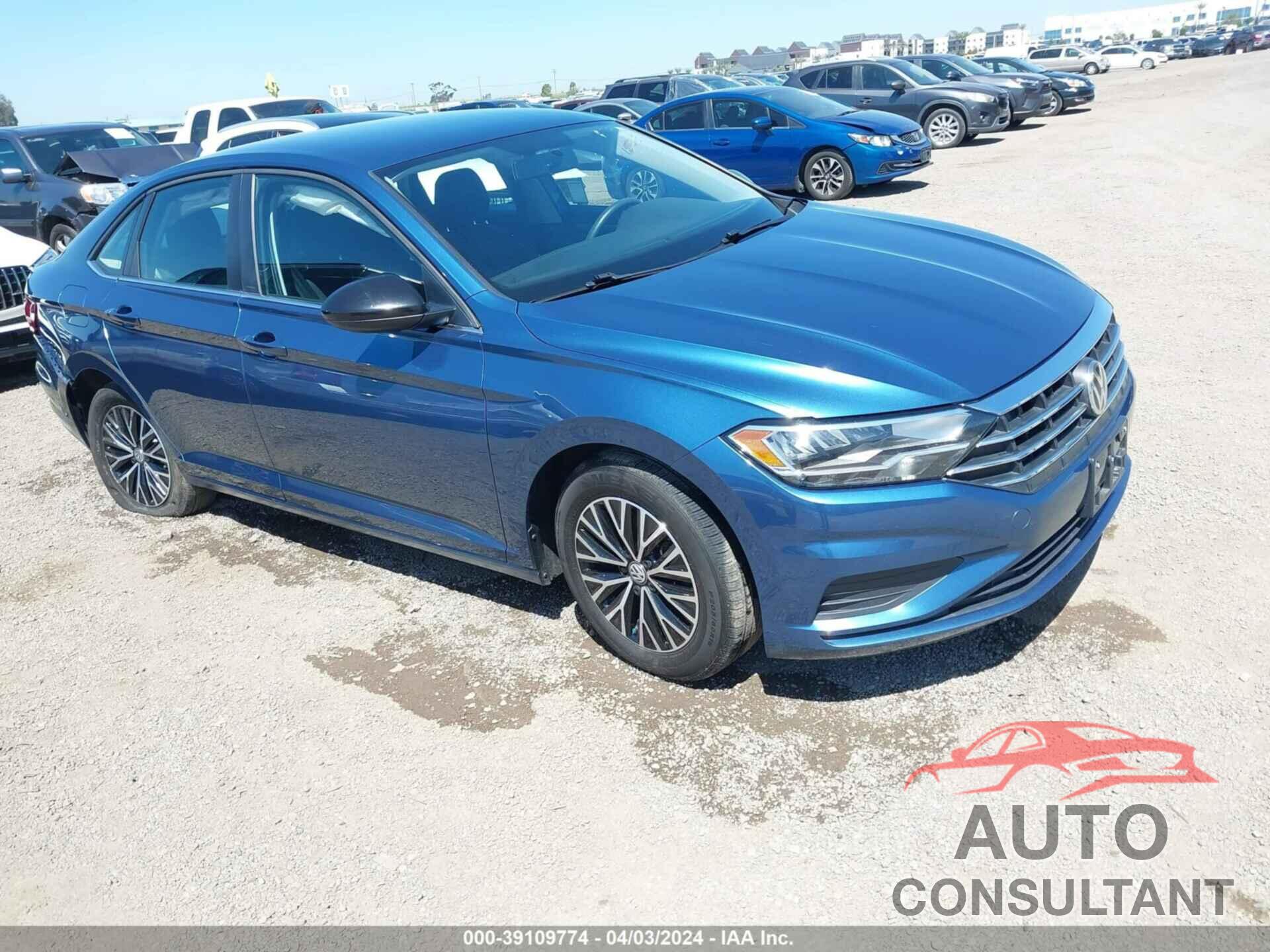 VOLKSWAGEN JETTA 2021 - 3VWC57BU4MM035325
