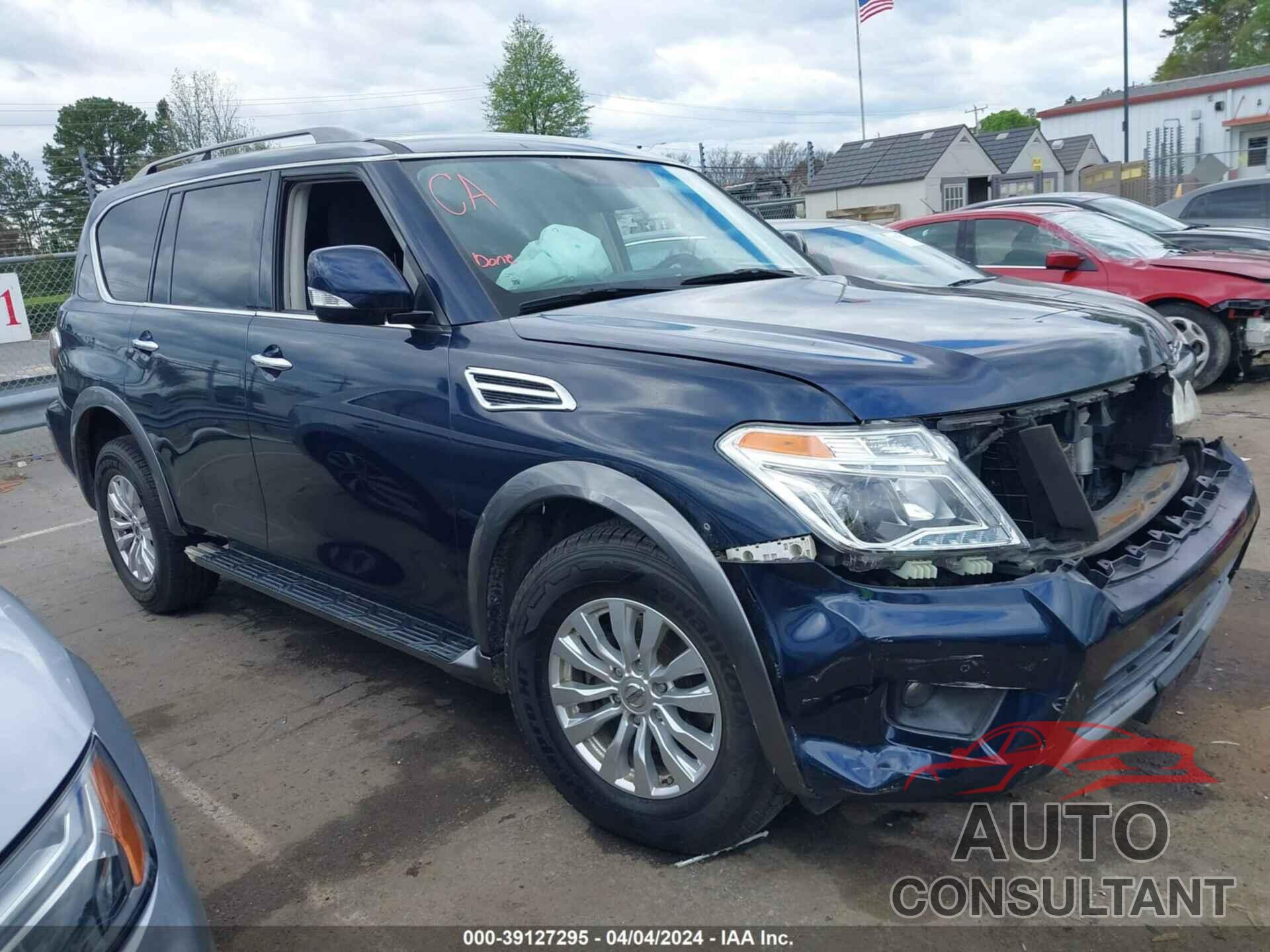 NISSAN ARMADA 2018 - JN8AY2ND2J9050873