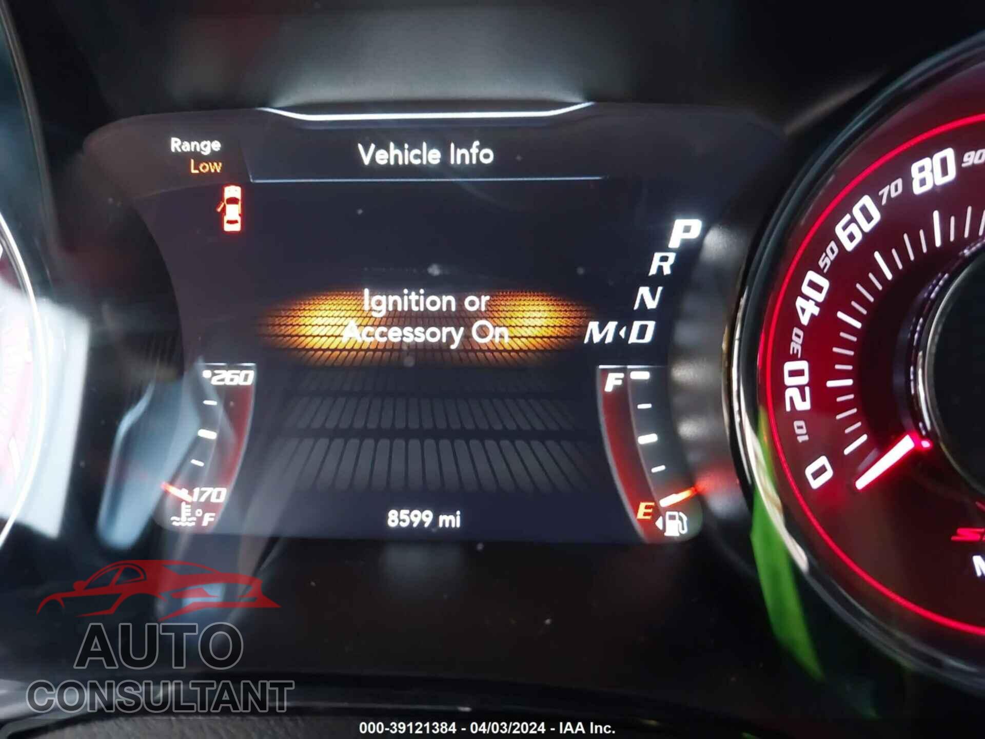 DODGE CHALLENGER 2018 - 2C3CDZC92JH292350