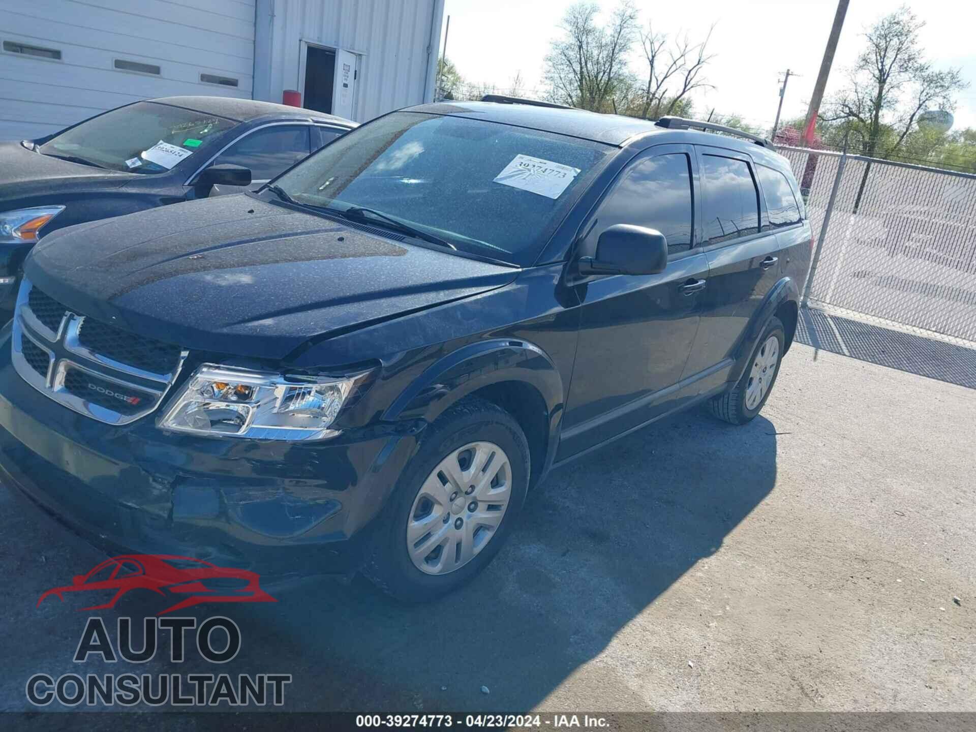DODGE JOURNEY 2017 - 3C4PDCAB3HT560467