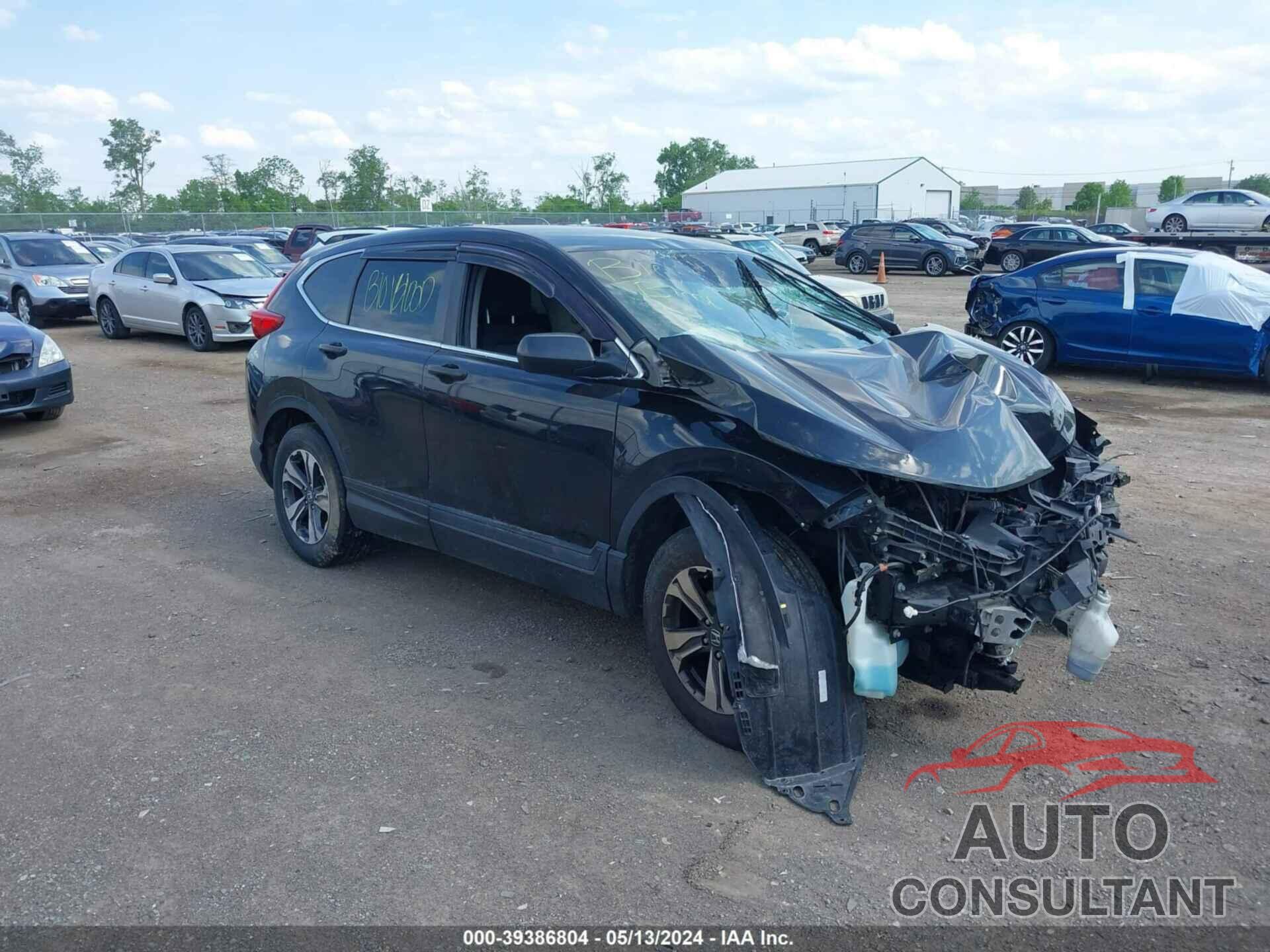 HONDA CR-V 2017 - 2HKRW6H30HH204531