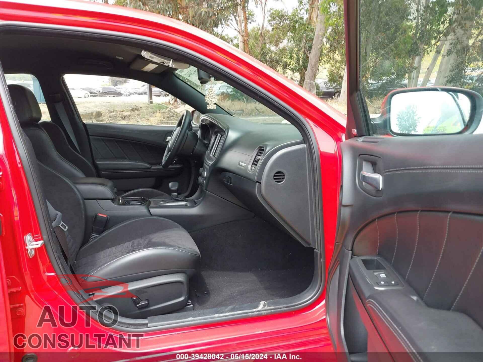 DODGE CHARGER 2019 - 2C3CDXCT3KH540736