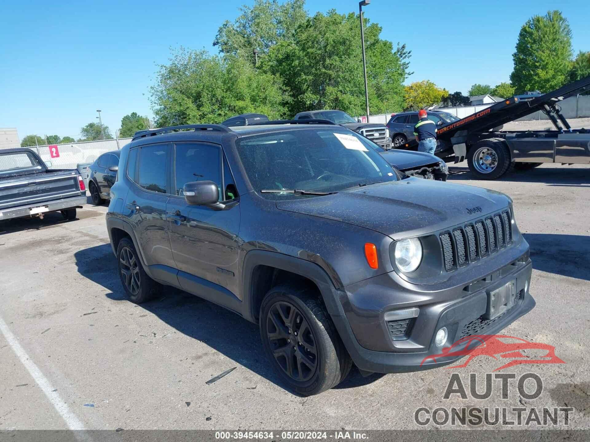 JEEP RENEGADE 2019 - ZACNJBBB1KPJ85733