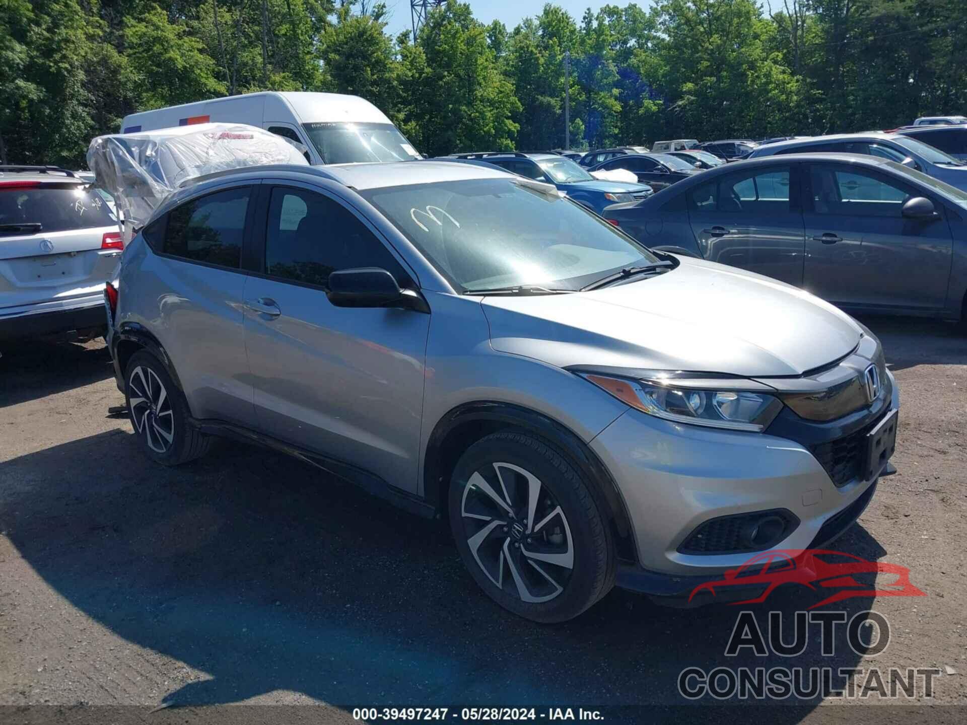 HONDA HR-V 2019 - 3CZRU6H14KM736932