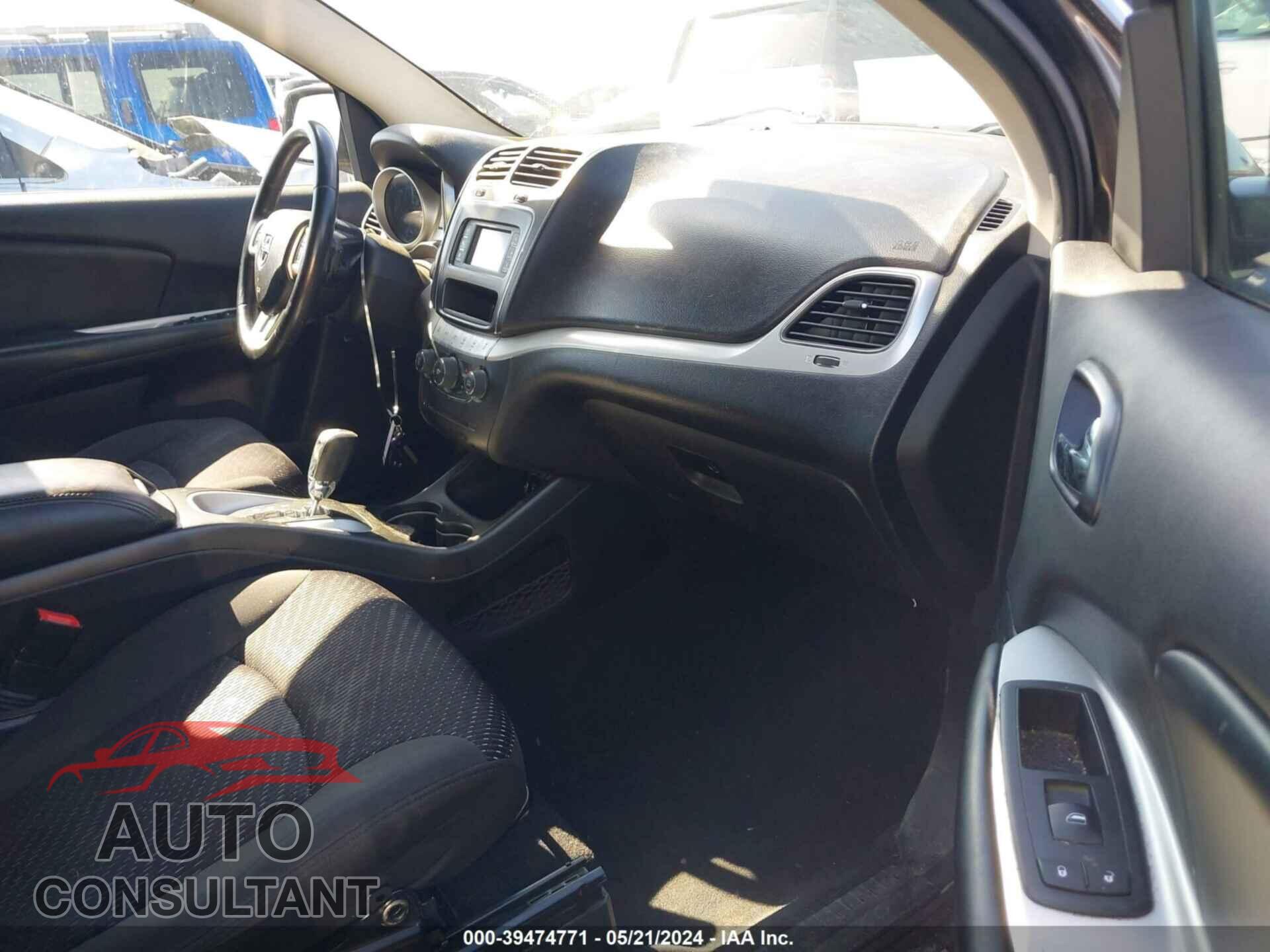 DODGE JOURNEY 2017 - 3C4PDCBB5HT701215