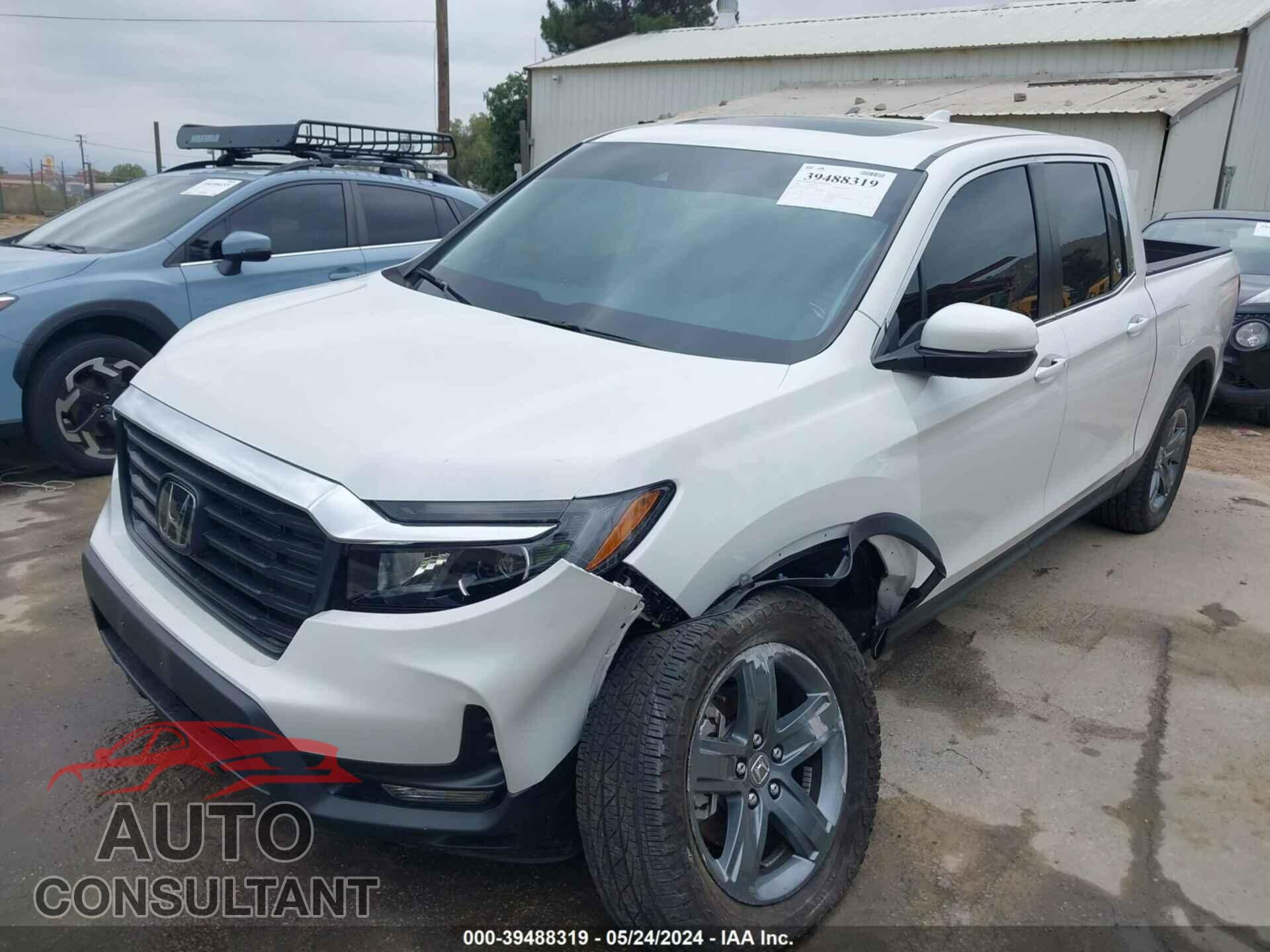 HONDA RIDGELINE 2023 - 5FPYK3F52PB009478