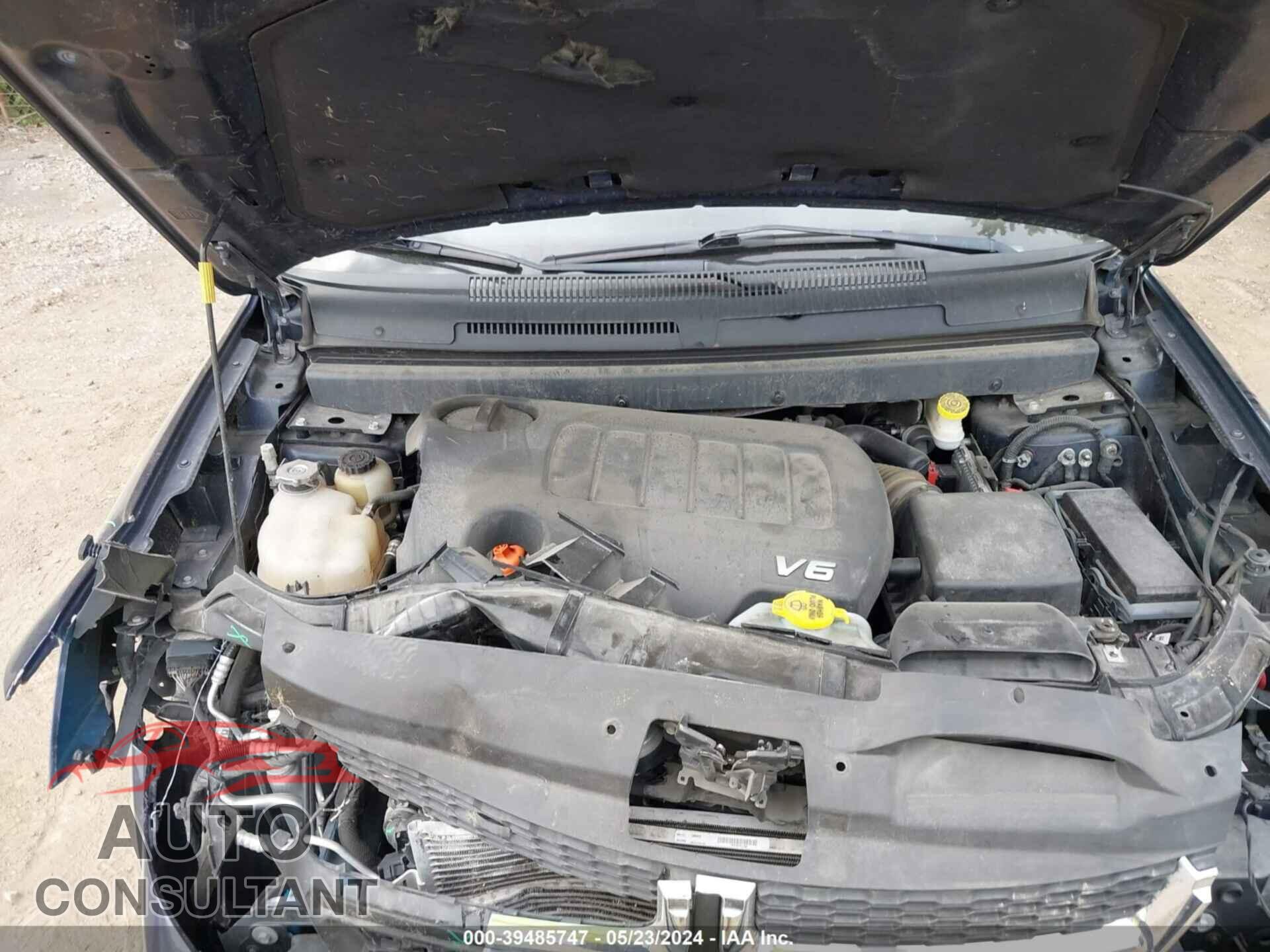 DODGE JOURNEY 2017 - 3C4PDCBG2HT519533