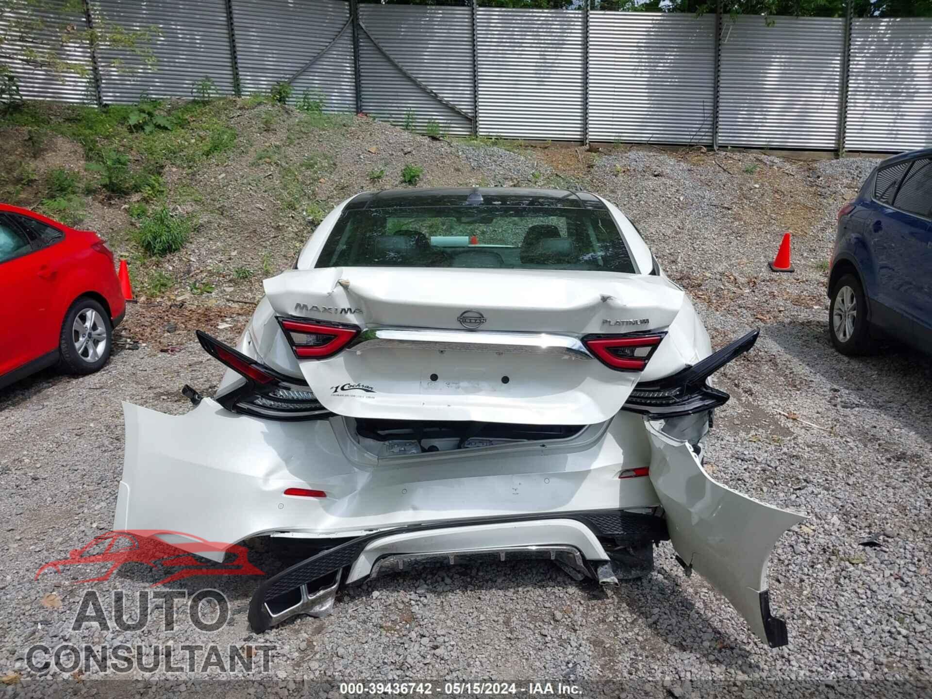 NISSAN MAXIMA 2023 - 1N4AA6FVXPC511690