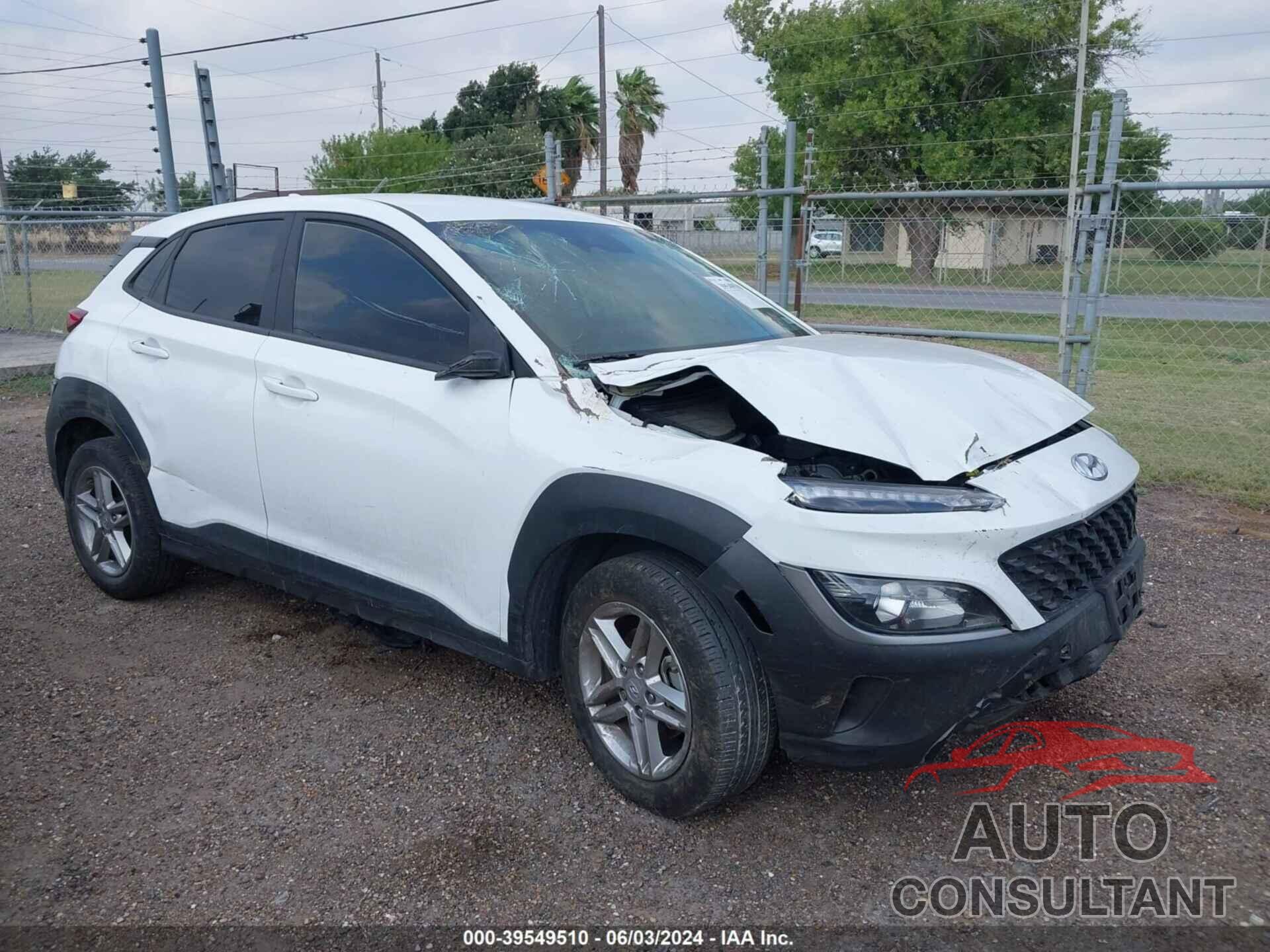 HYUNDAI KONA 2022 - KM8K22AB7NU815046