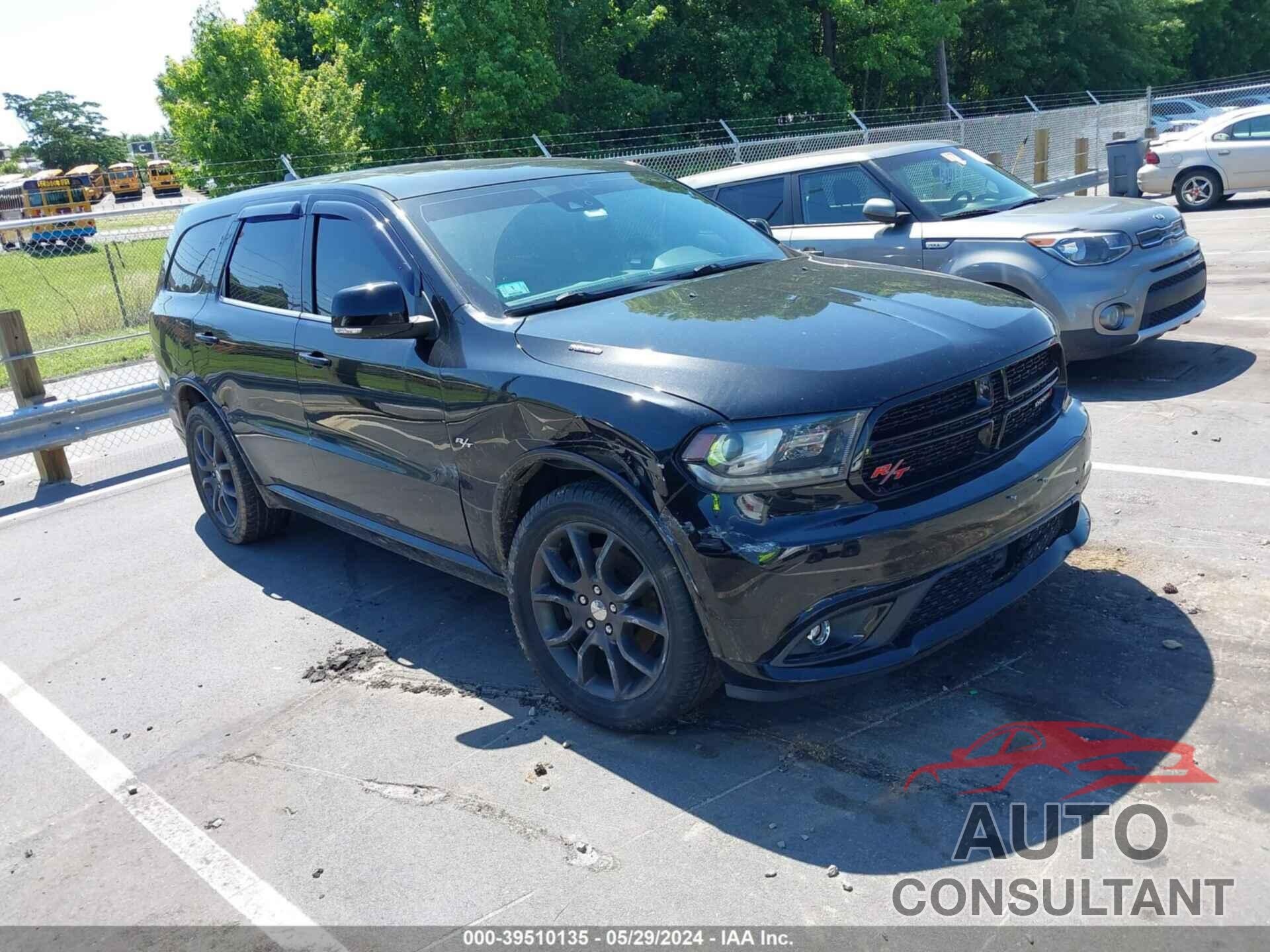 DODGE DURANGO 2017 - 1C4SDJCT1HC639748